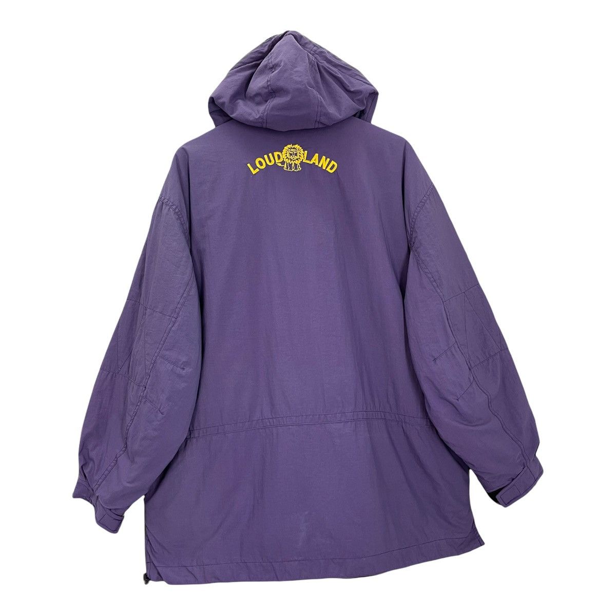 Japanese Brand 90s Wagner Loud Halfzip Jacket Big Logo Embroidered Size XL Size US XL / EU 56 / 4 - 8 Thumbnail