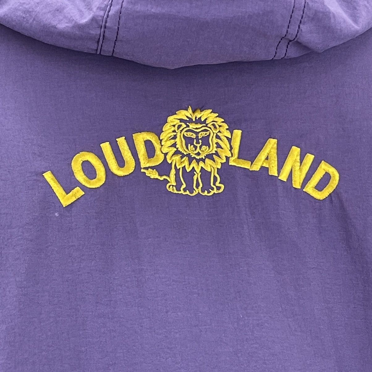 Japanese Brand 90s Wagner Loud Halfzip Jacket Big Logo Embroidered Size XL Size US XL / EU 56 / 4 - 9 Thumbnail
