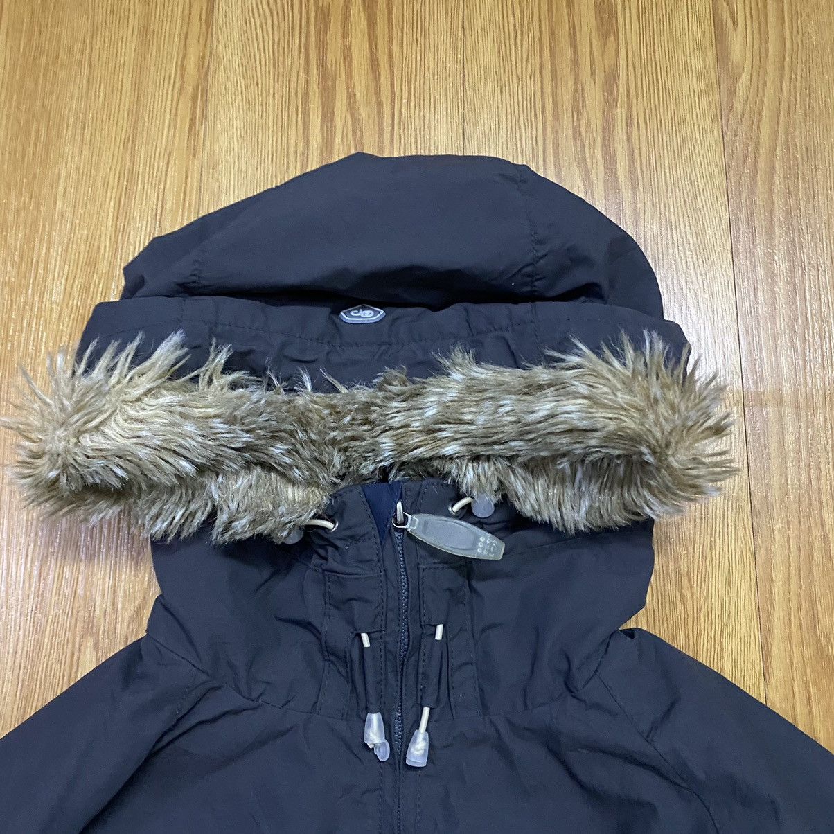 Ocean Pacific × Vintage Ocean Pacific Fur Hoodie Jacket Size M / US 6-8 / IT 42-44 - 5 Thumbnail