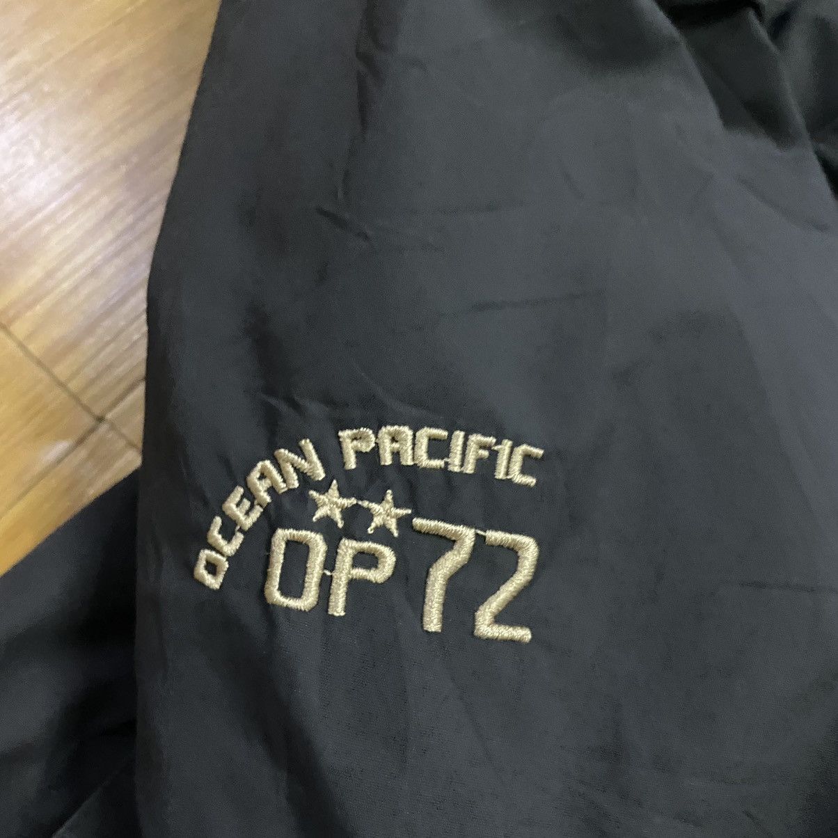 Ocean Pacific × Vintage Ocean Pacific Fur Hoodie Jacket Size M / US 6-8 / IT 42-44 - 9 Thumbnail