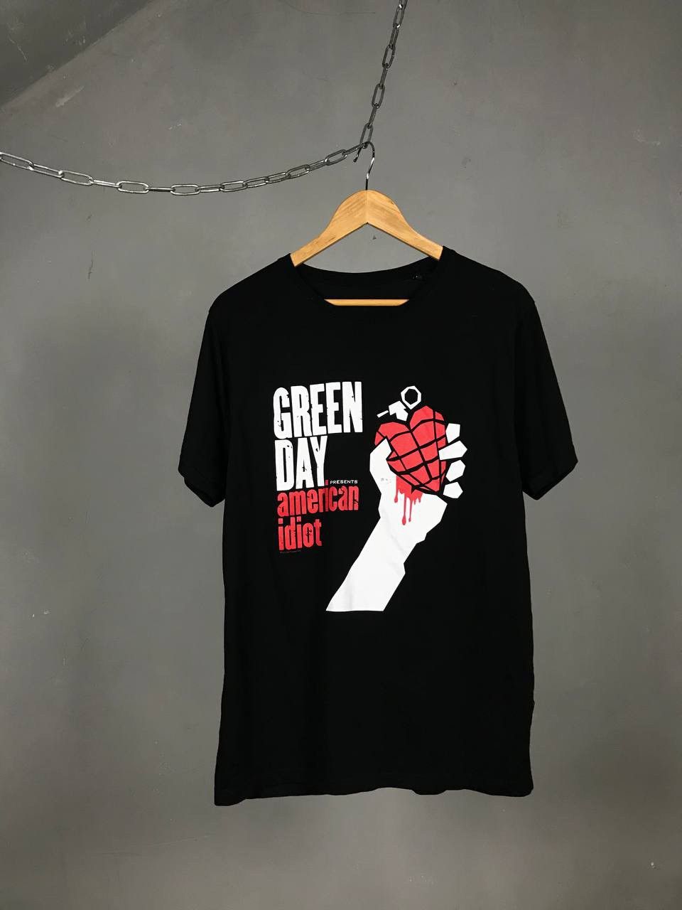 Band Tees × Vintage Green Day vintage rock band tee Size US L / EU 52-54 / 3 - 1 Thumbnail