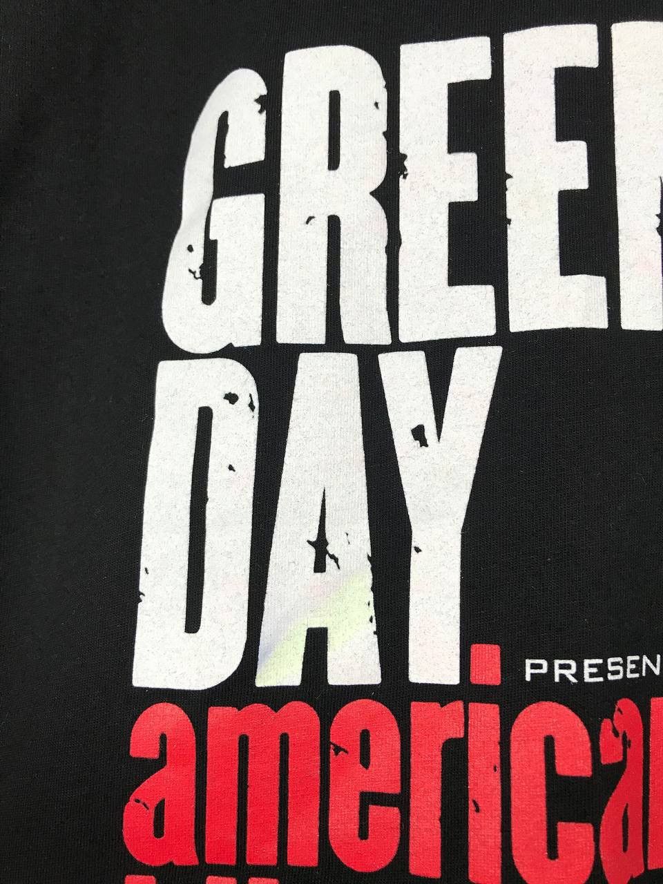 Band Tees × Vintage Green Day vintage rock band tee Size US L / EU 52-54 / 3 - 10 Thumbnail