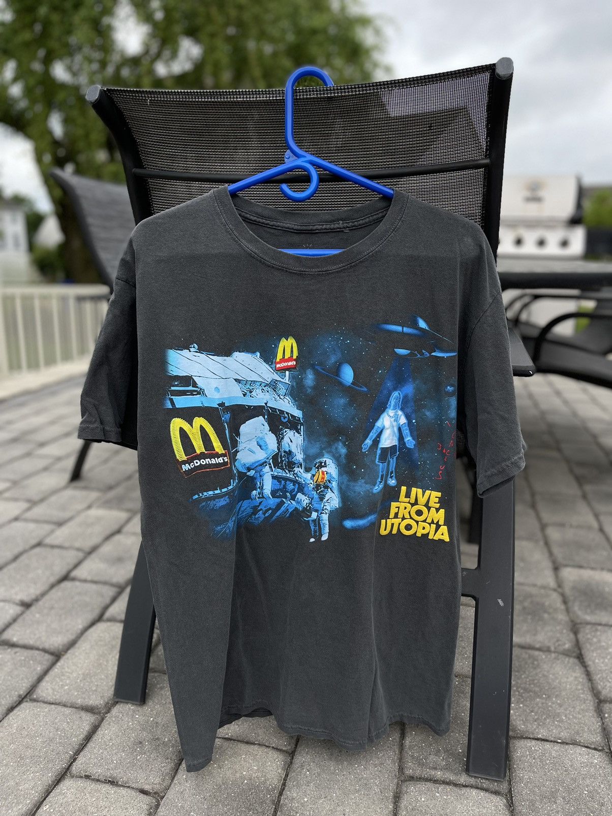Travis Scott Travis Scott x McDonald's “Live From Utopia