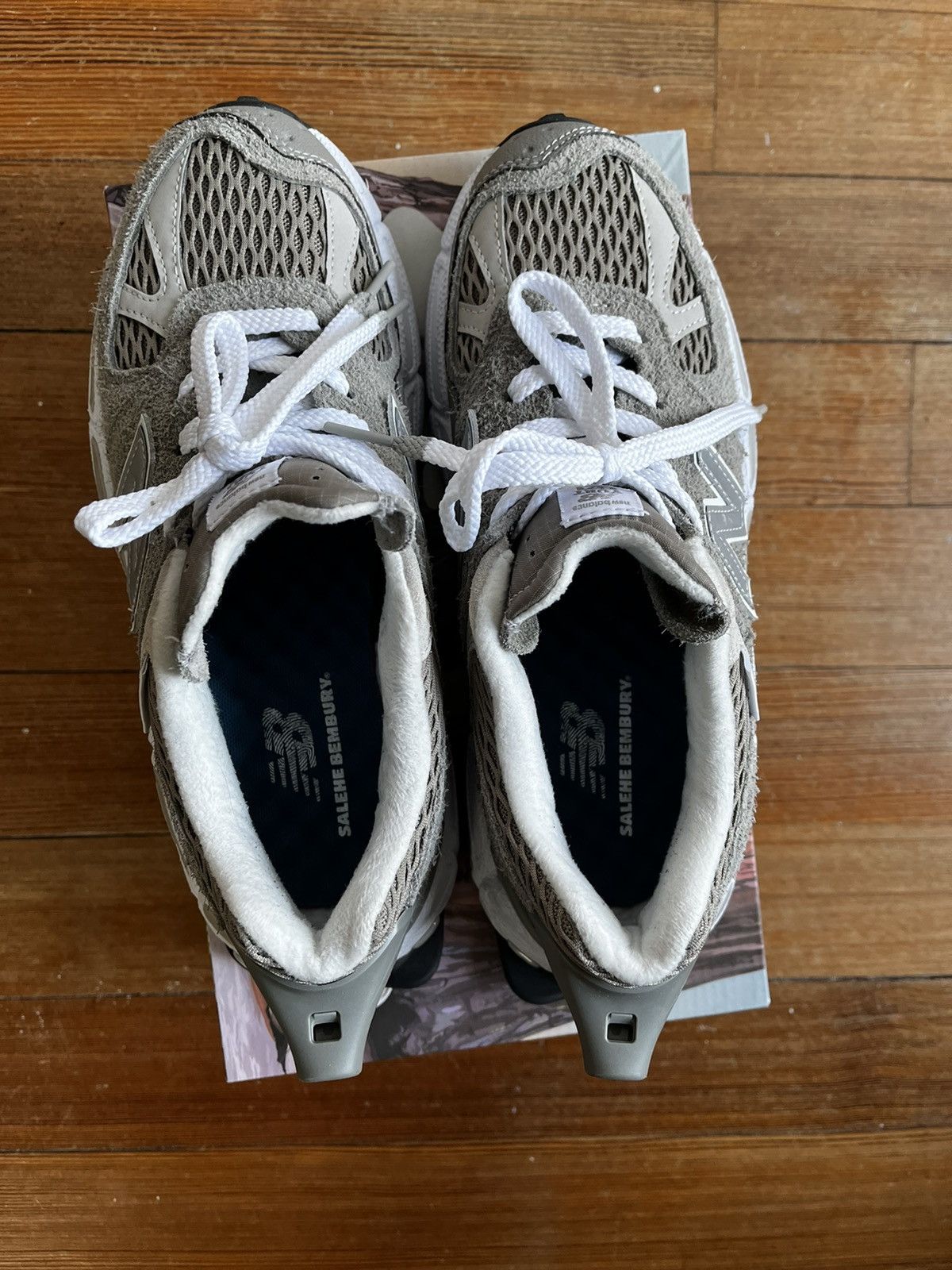 New Balance Salehe Bembury 574 YURT Size US 7.5 / EU 40-41 - 3 Thumbnail