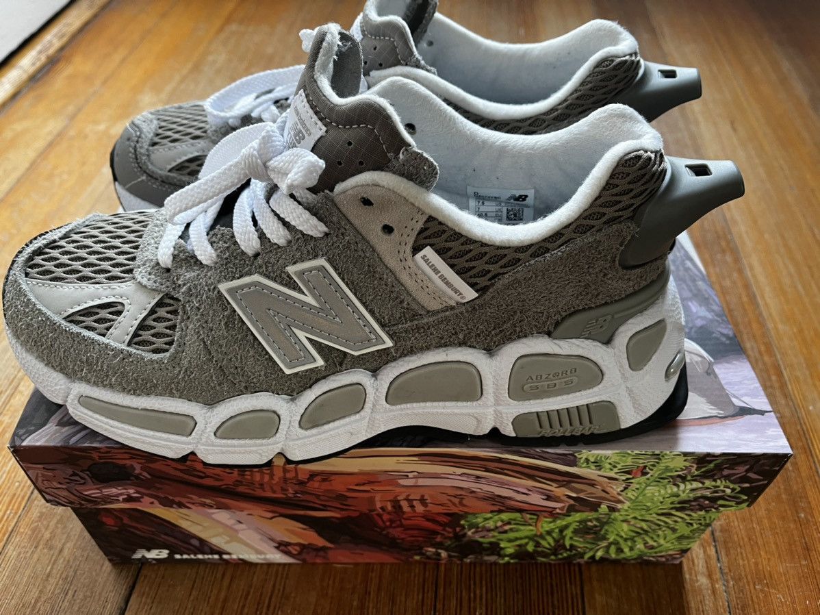 New Balance Salehe Bembury 574 YURT Size US 7.5 / EU 40-41 - 2 Thumbnail
