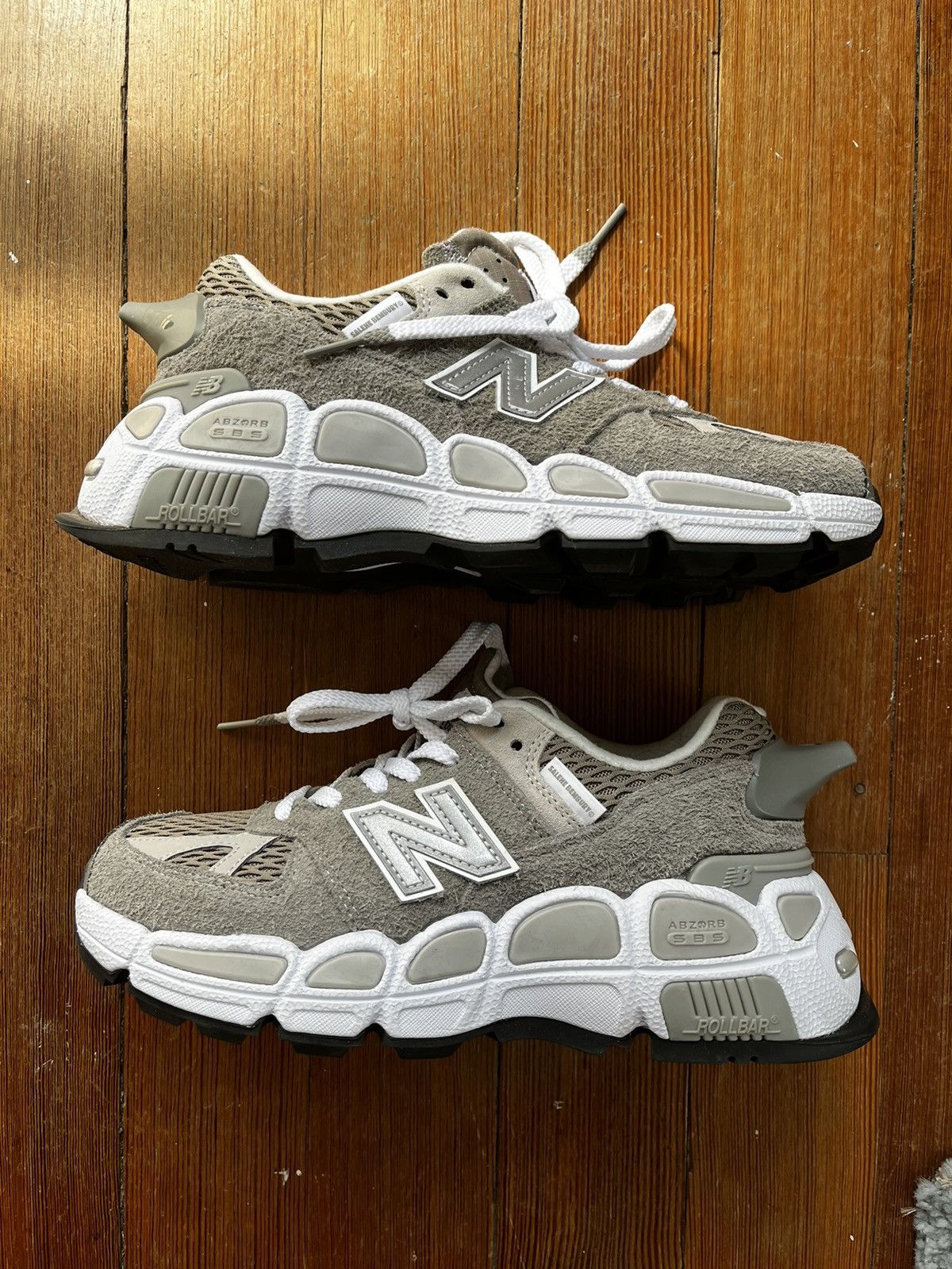 New Balance Salehe Bembury 574 YURT Size US 7.5 / EU 40-41 - 5 Thumbnail