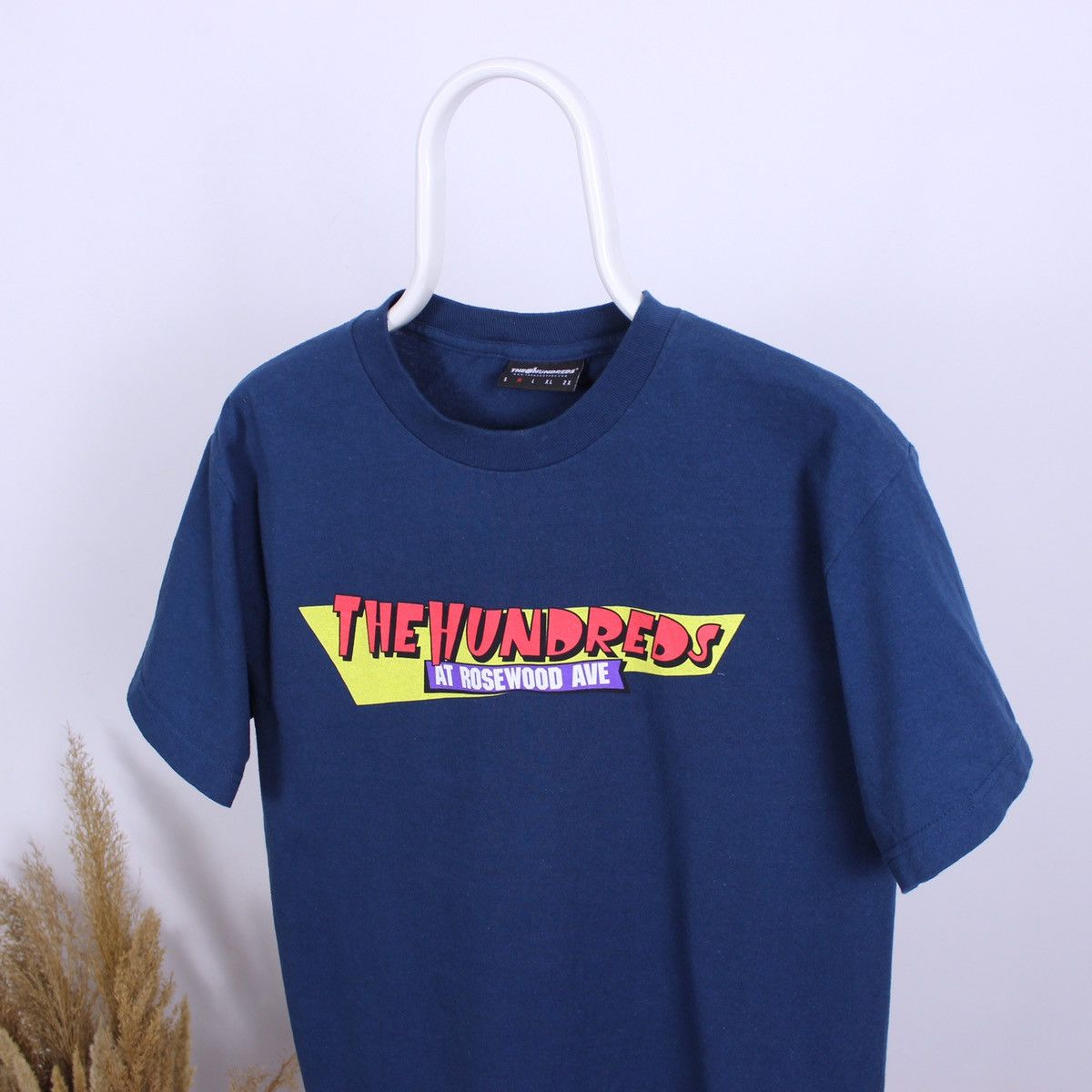 The Hundreds The Hundreds Short Sleeve T-shirt Top Big Logo Size US M / EU 48-50 / 2 - 1 Thumbnail
