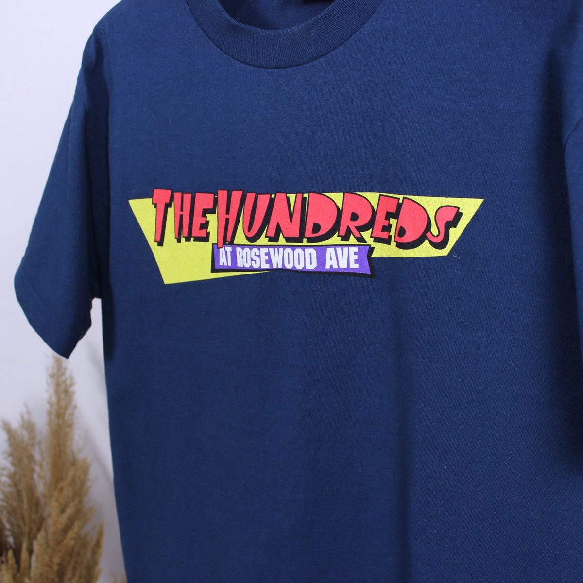 The Hundreds The Hundreds Short Sleeve T-shirt Top Big Logo Size US M / EU 48-50 / 2 - 4 Thumbnail