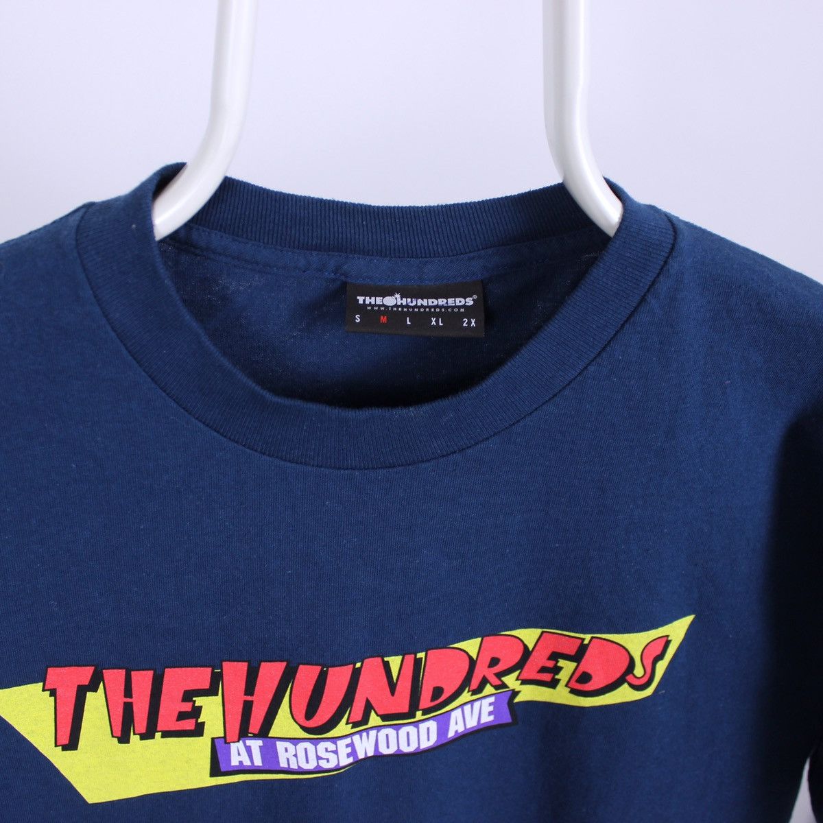 The Hundreds The Hundreds Short Sleeve T-shirt Top Big Logo Size US M / EU 48-50 / 2 - 3 Thumbnail