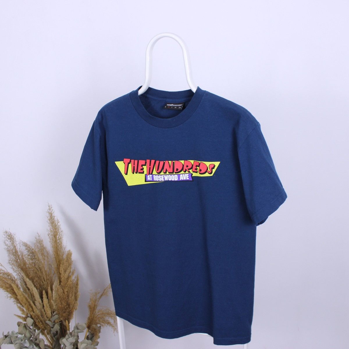 The Hundreds The Hundreds Short Sleeve T-shirt Top Big Logo Size US M / EU 48-50 / 2 - 2 Thumbnail