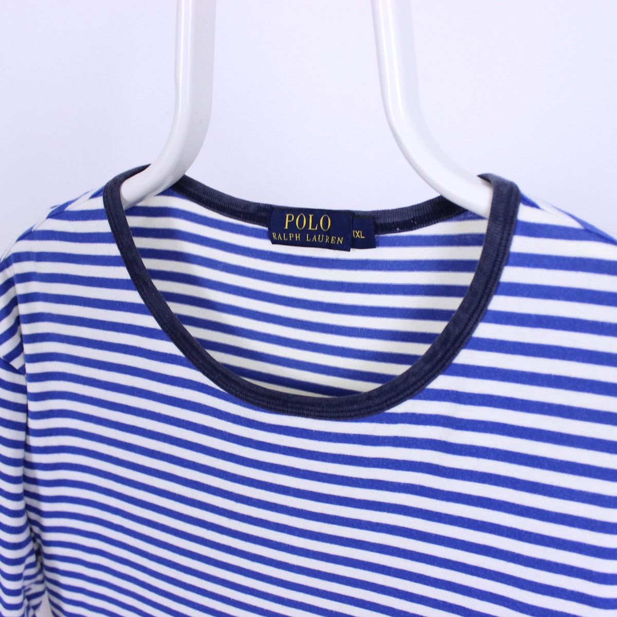 Polo Ralph Lauren Vintage Polo Ralph Lauren Short Sleeve T-shirt Top Size US L / EU 52-54 / 3 - 3 Thumbnail