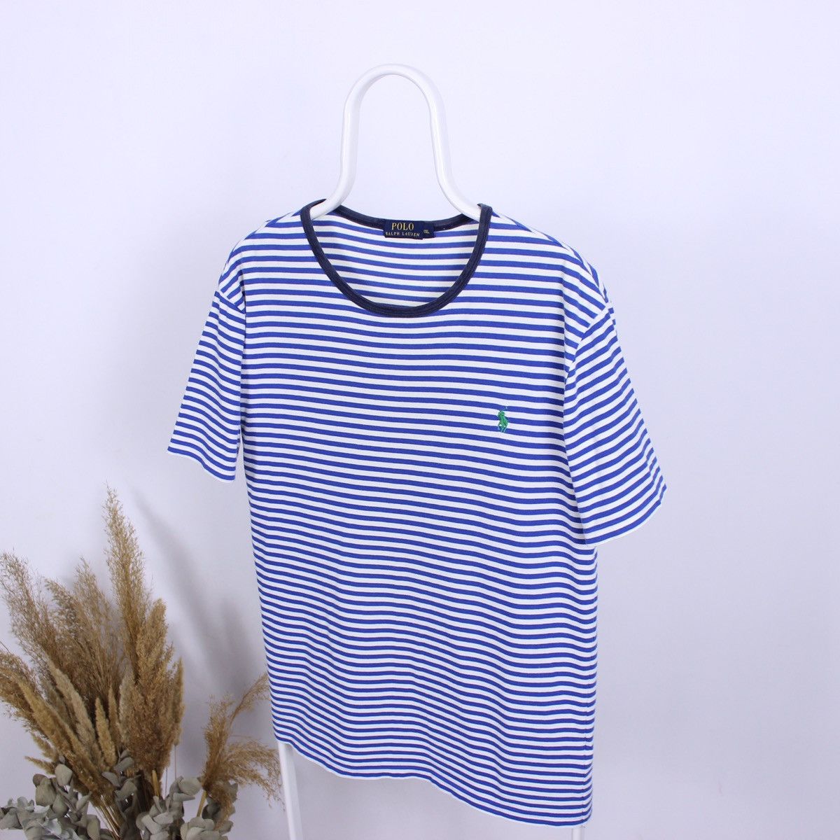 Polo Ralph Lauren Vintage Polo Ralph Lauren Short Sleeve T-shirt Top Size US L / EU 52-54 / 3 - 2 Thumbnail