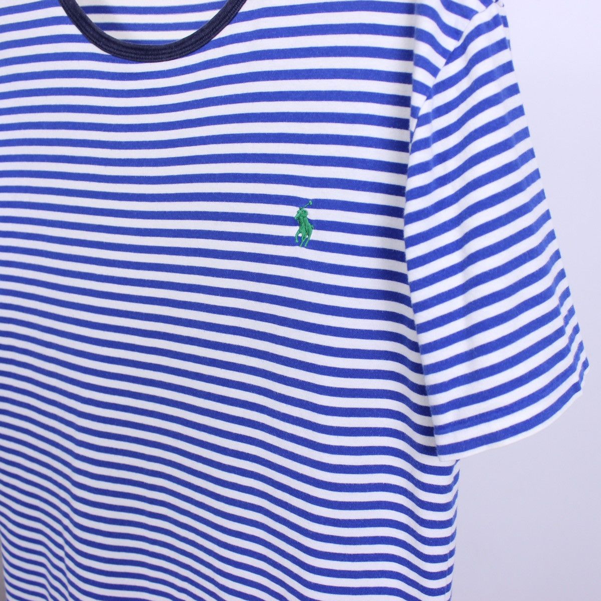 Polo Ralph Lauren Vintage Polo Ralph Lauren Short Sleeve T-shirt Top Size US L / EU 52-54 / 3 - 4 Thumbnail