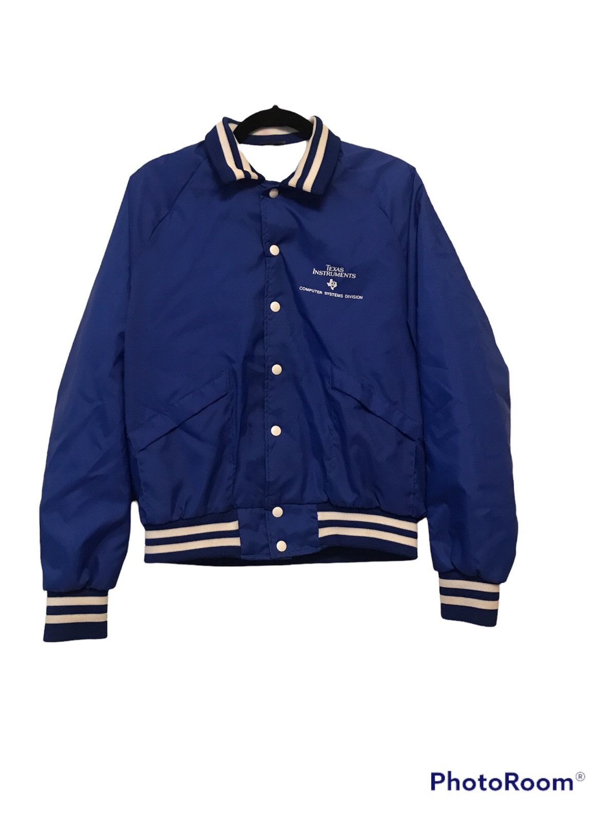 Vintage Vintage Texas Instruments Nylon Bomber Jacket Size Medium | Grailed