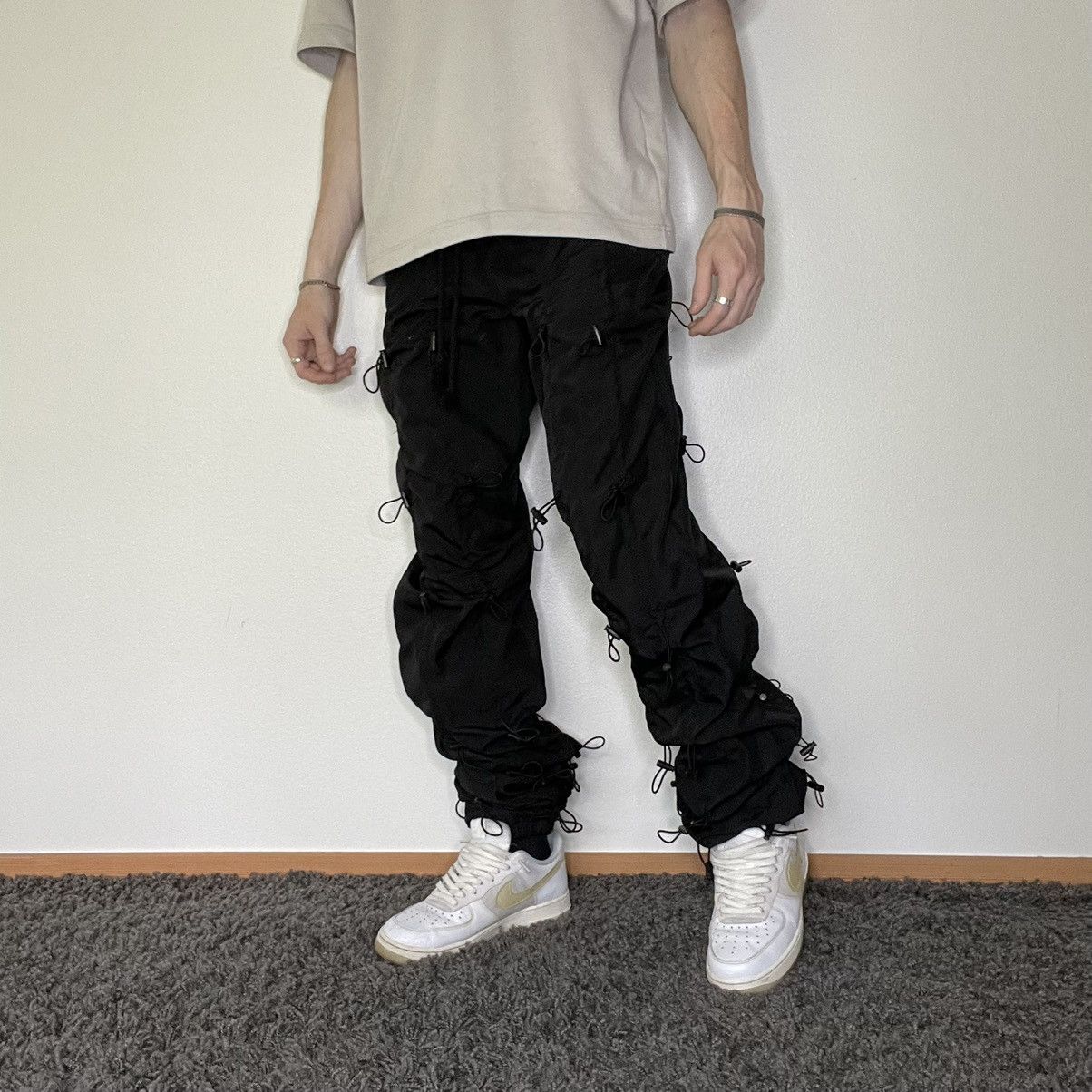 Streetwear Mnml bungee cord pants Grailed