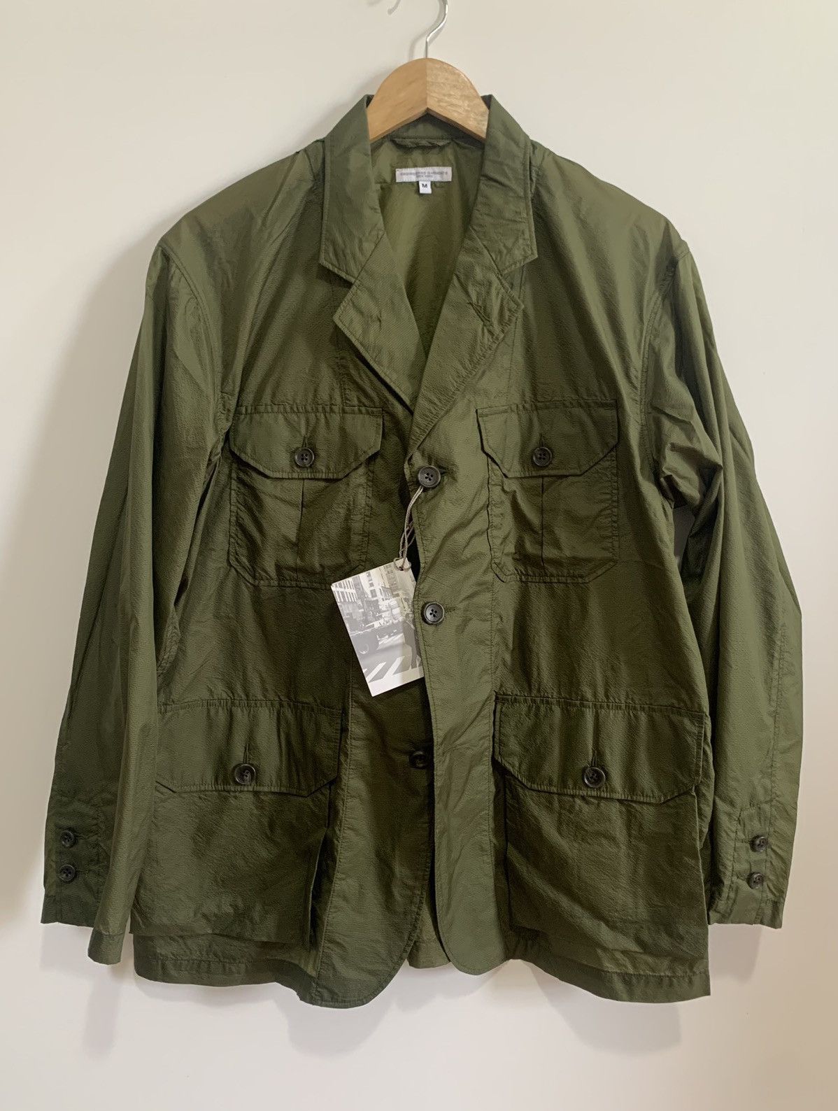 ENGINEERED GARMENTS Folk Jacket Nylon ENGINEERED GARMENTS Folk