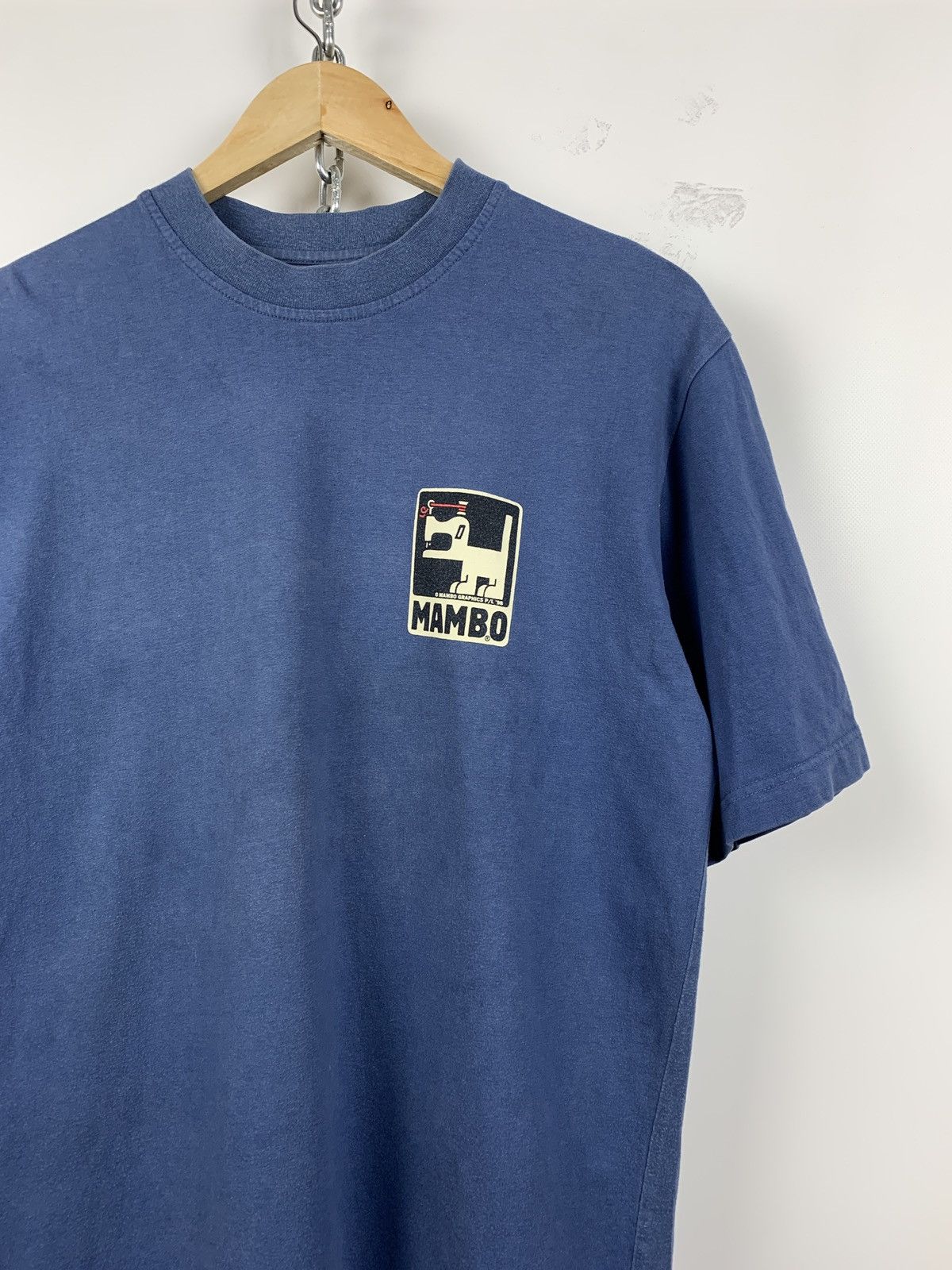 Mambo 1998 Vintage Mambo Stitched Up Since 85 T-Shirt Size US M / EU 48-50 / 2 - 7 Thumbnail