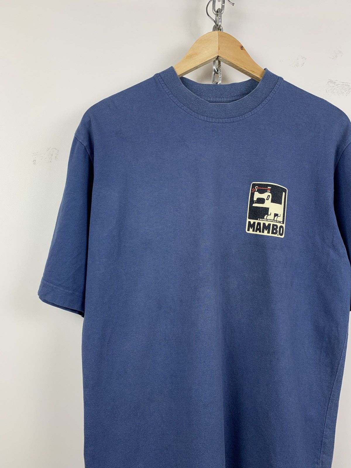 Mambo 1998 Vintage Mambo Stitched Up Since 85 T-Shirt Size US M / EU 48-50 / 2 - 6 Thumbnail