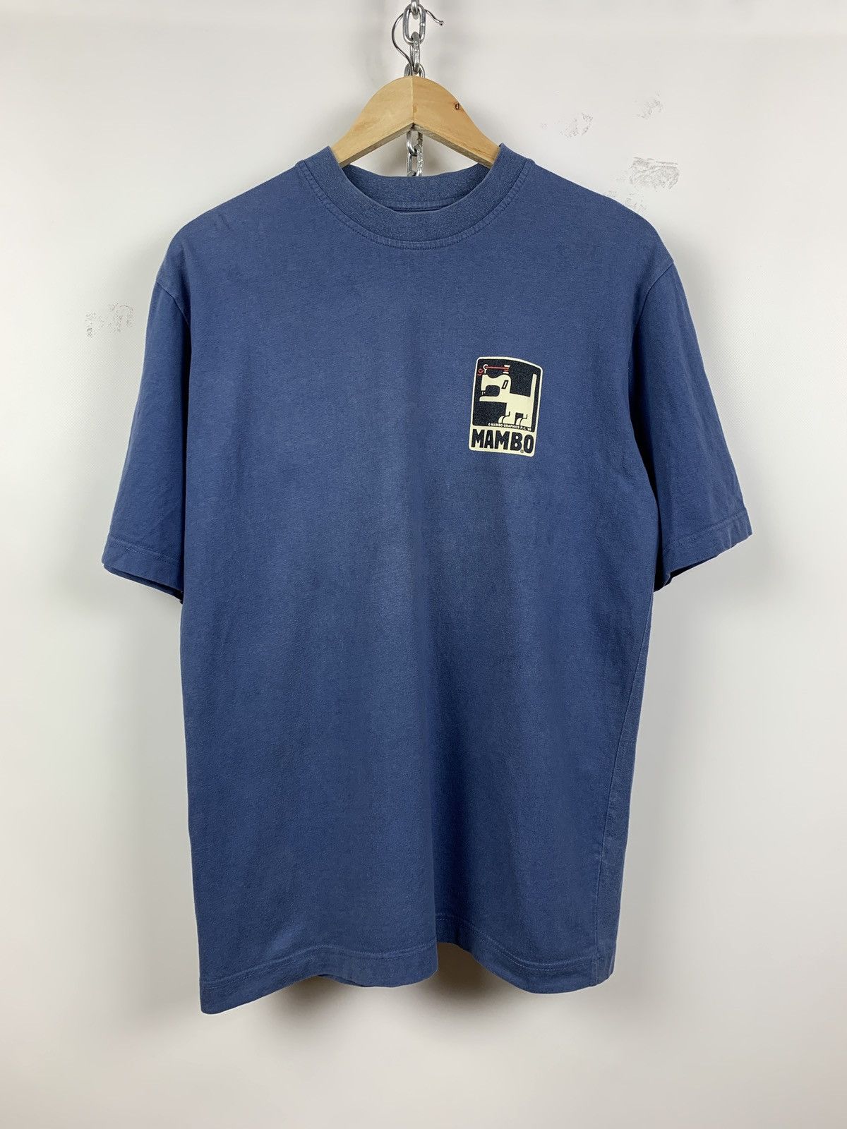 Mambo 1998 Vintage Mambo Stitched Up Since 85 T-Shirt Size US M / EU 48-50 / 2 - 2 Thumbnail