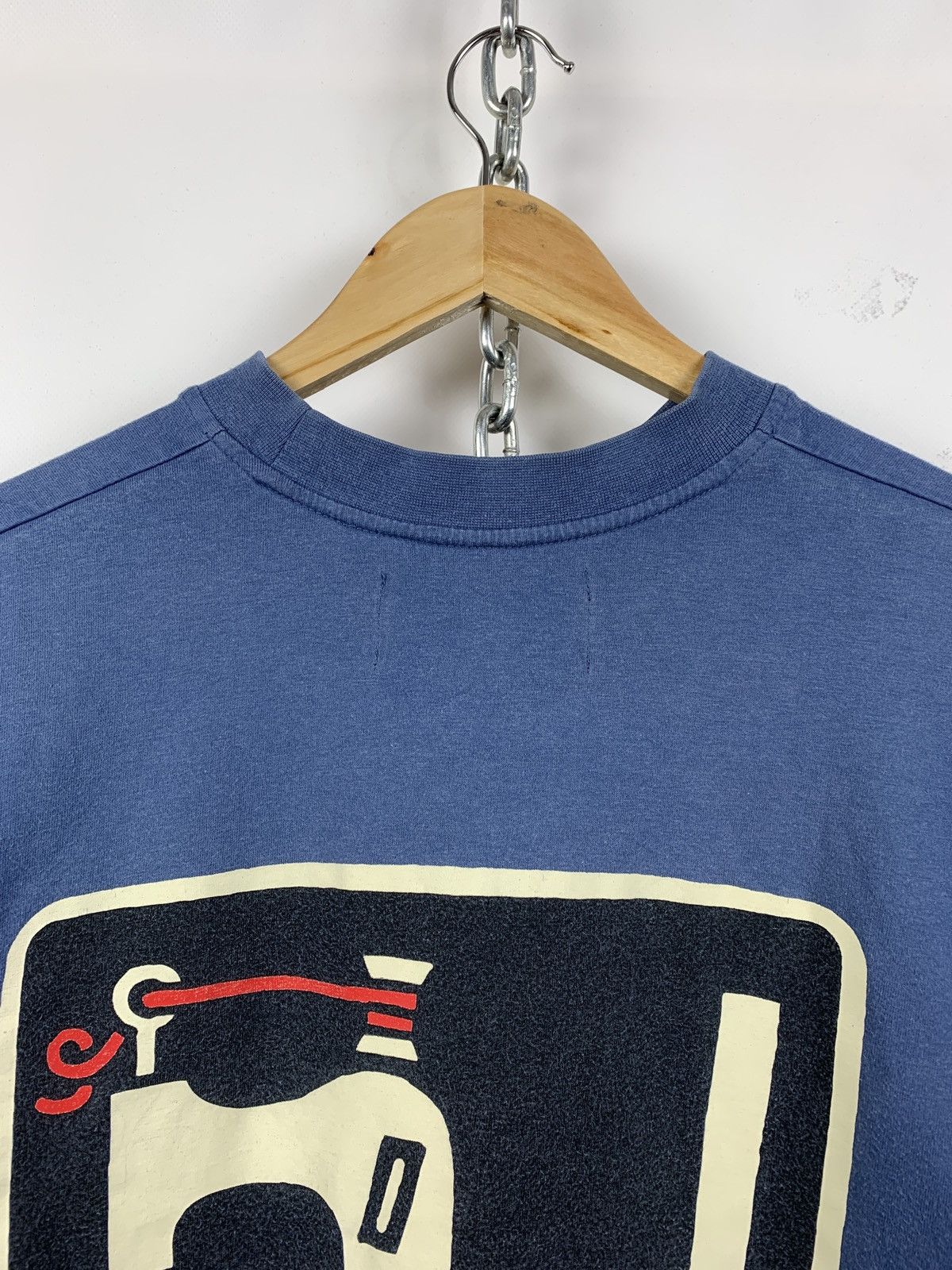 Mambo 1998 Vintage Mambo Stitched Up Since 85 T-Shirt Size US M / EU 48-50 / 2 - 9 Thumbnail