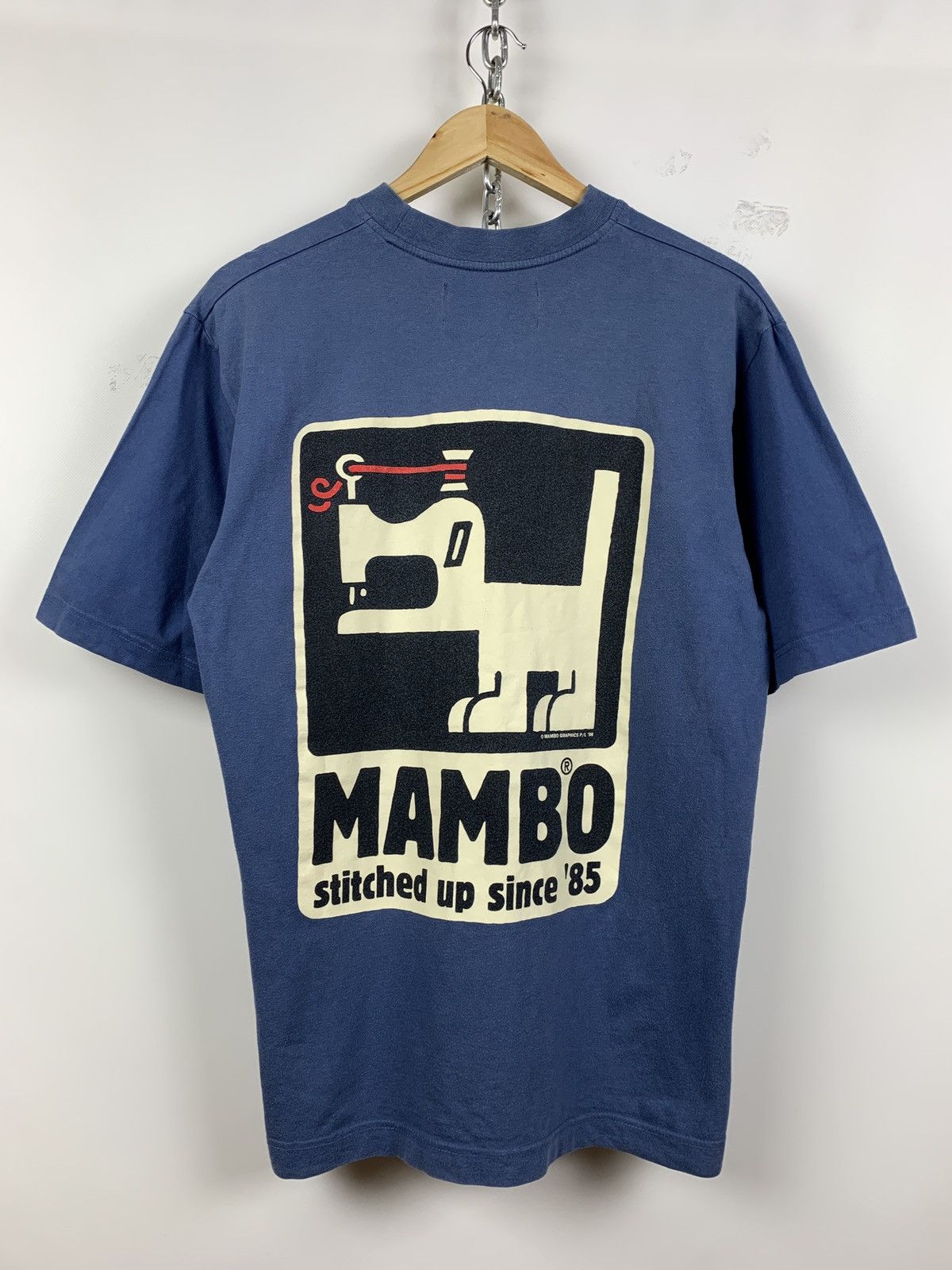 Mambo 1998 Vintage Mambo Stitched Up Since 85 T-Shirt Size US M / EU 48-50 / 2 - 1 Thumbnail