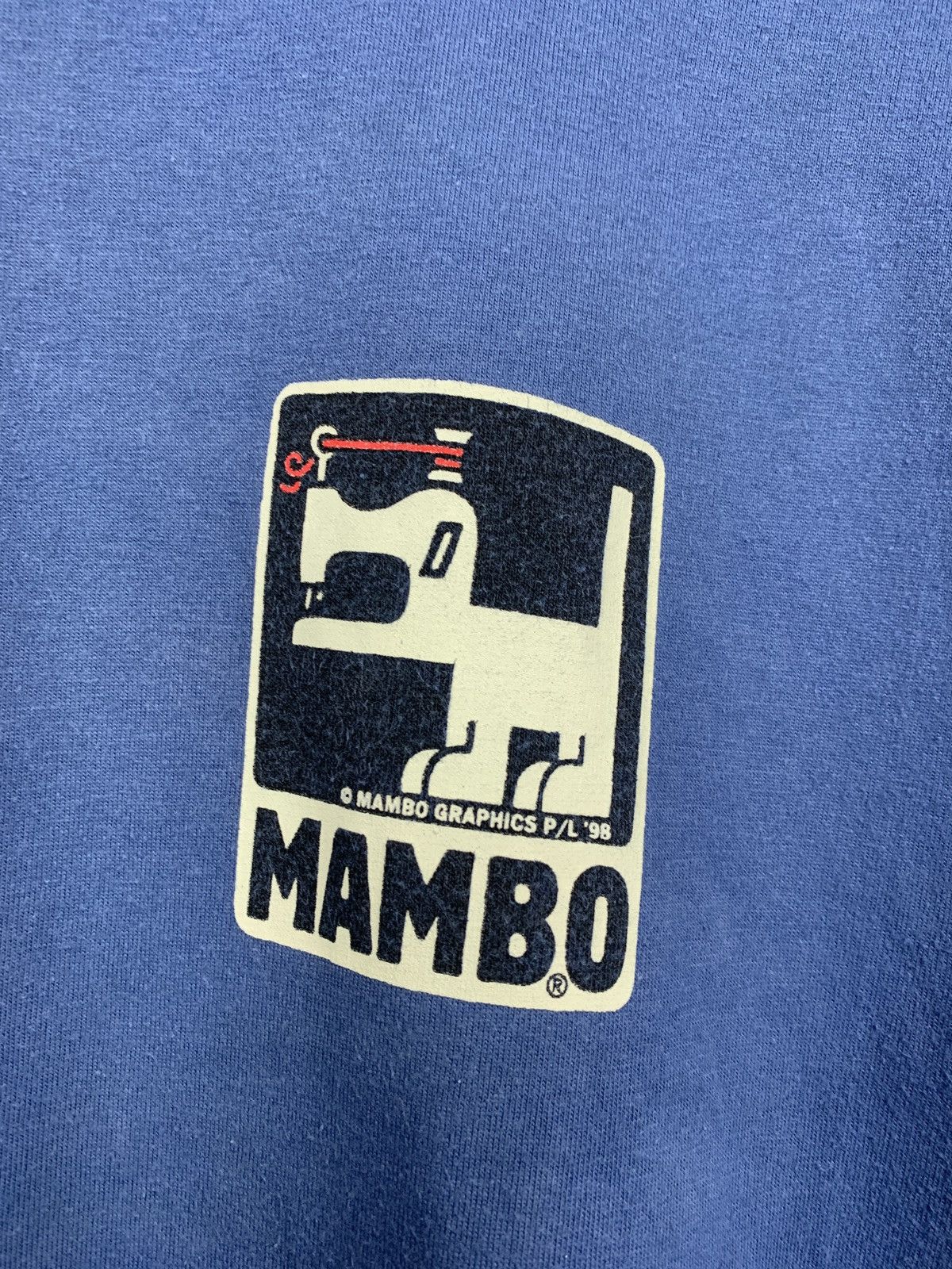 Mambo 1998 Vintage Mambo Stitched Up Since 85 T-Shirt Size US M / EU 48-50 / 2 - 11 Thumbnail