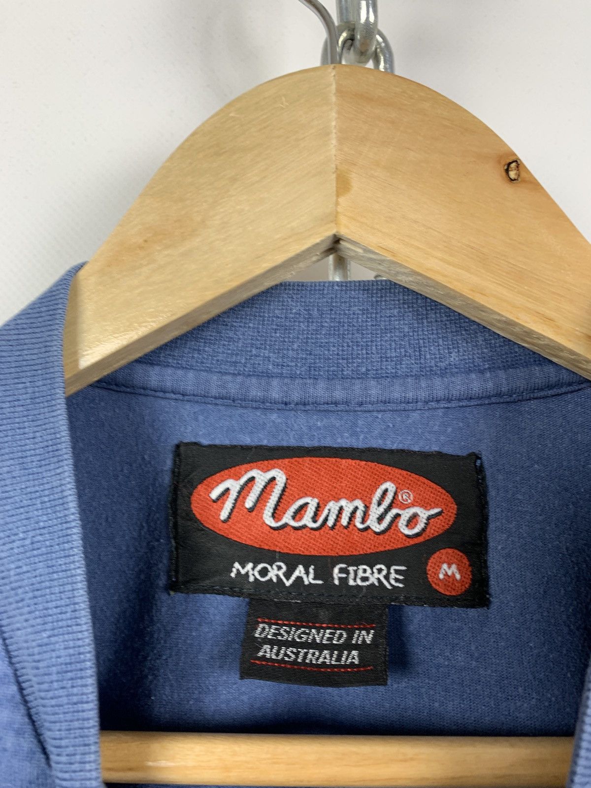 Mambo 1998 Vintage Mambo Stitched Up Since 85 T-Shirt Size US M / EU 48-50 / 2 - 17 Thumbnail