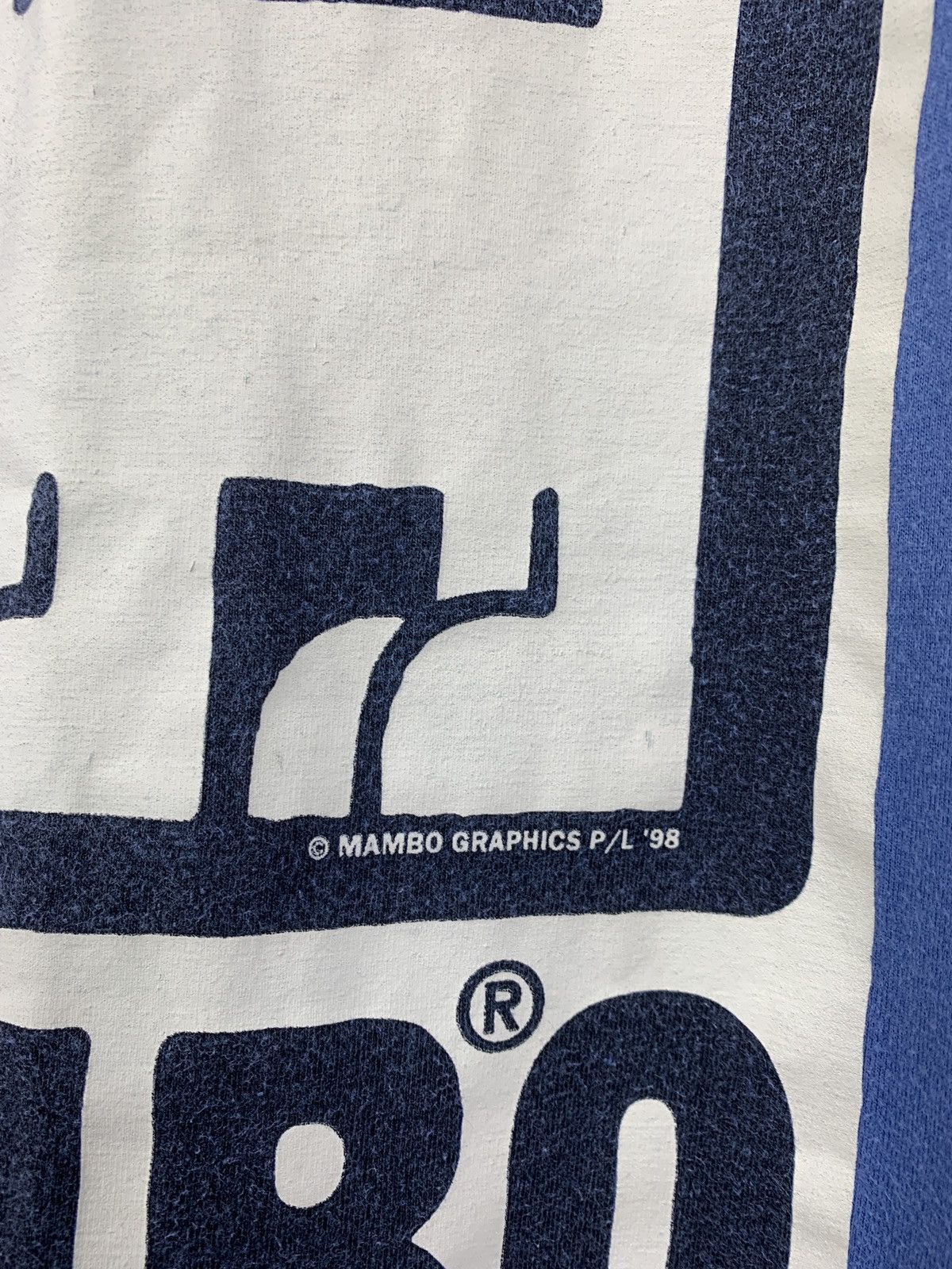 Mambo 1998 Vintage Mambo Stitched Up Since 85 T-Shirt Size US M / EU 48-50 / 2 - 13 Thumbnail