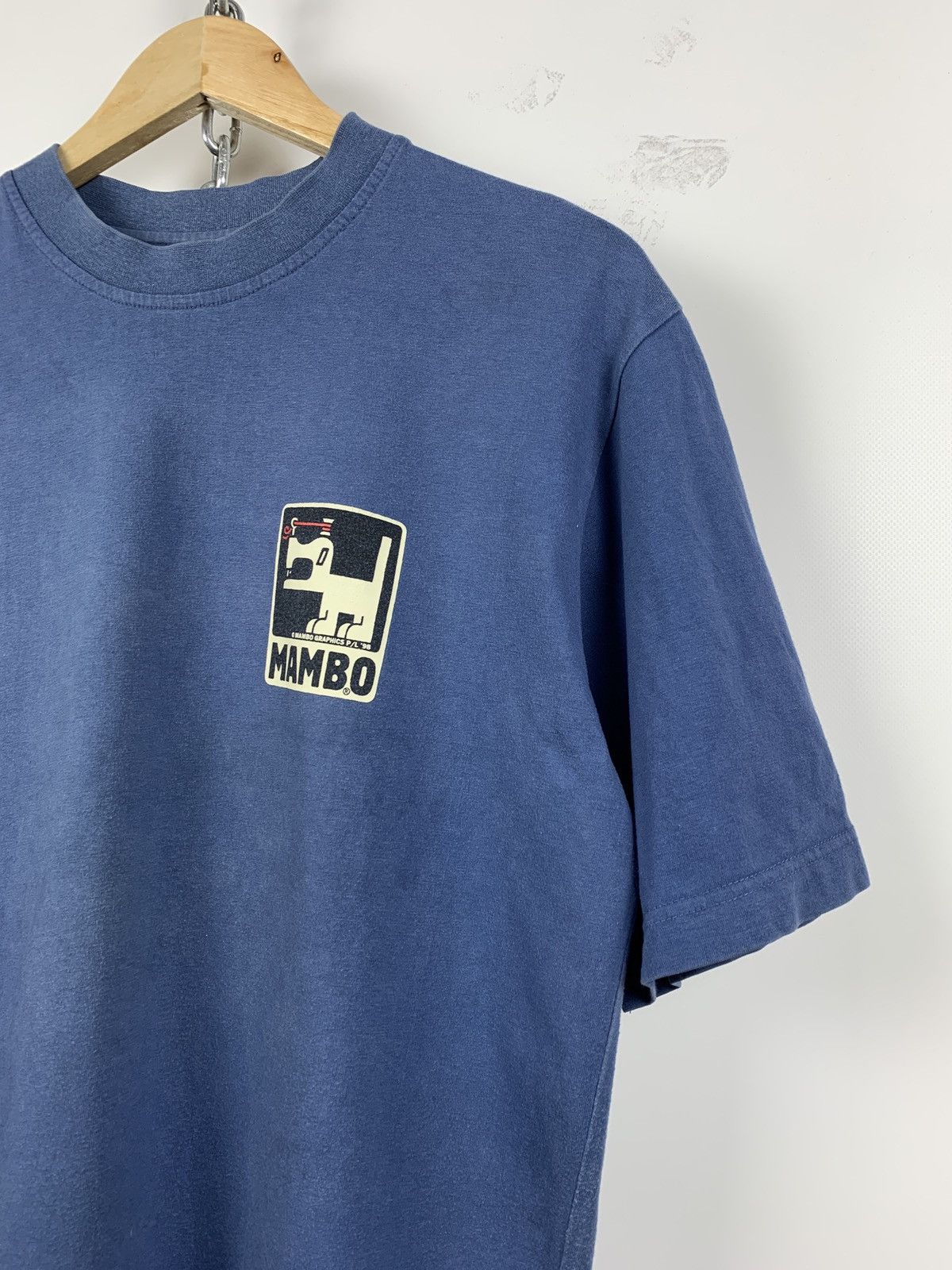 Mambo 1998 Vintage Mambo Stitched Up Since 85 T-Shirt Size US M / EU 48-50 / 2 - 10 Thumbnail