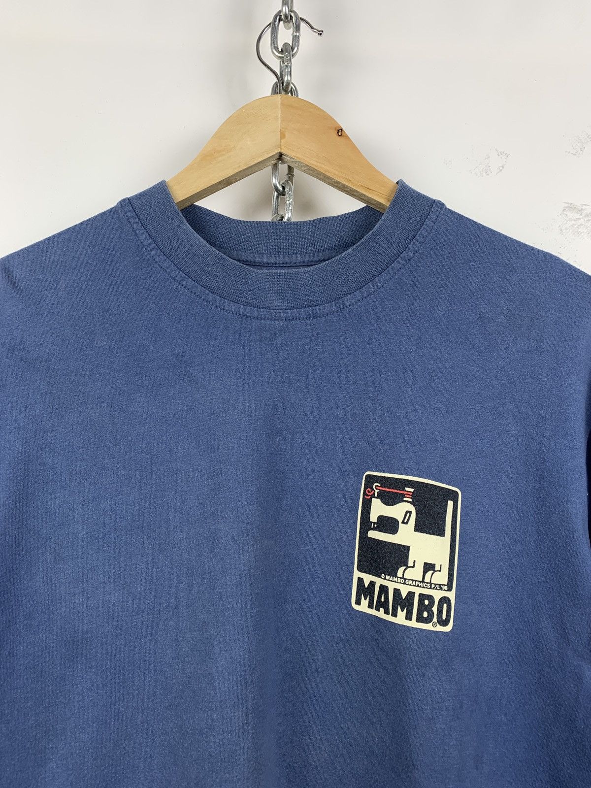 Mambo 1998 Vintage Mambo Stitched Up Since 85 T-Shirt Size US M / EU 48-50 / 2 - 8 Thumbnail