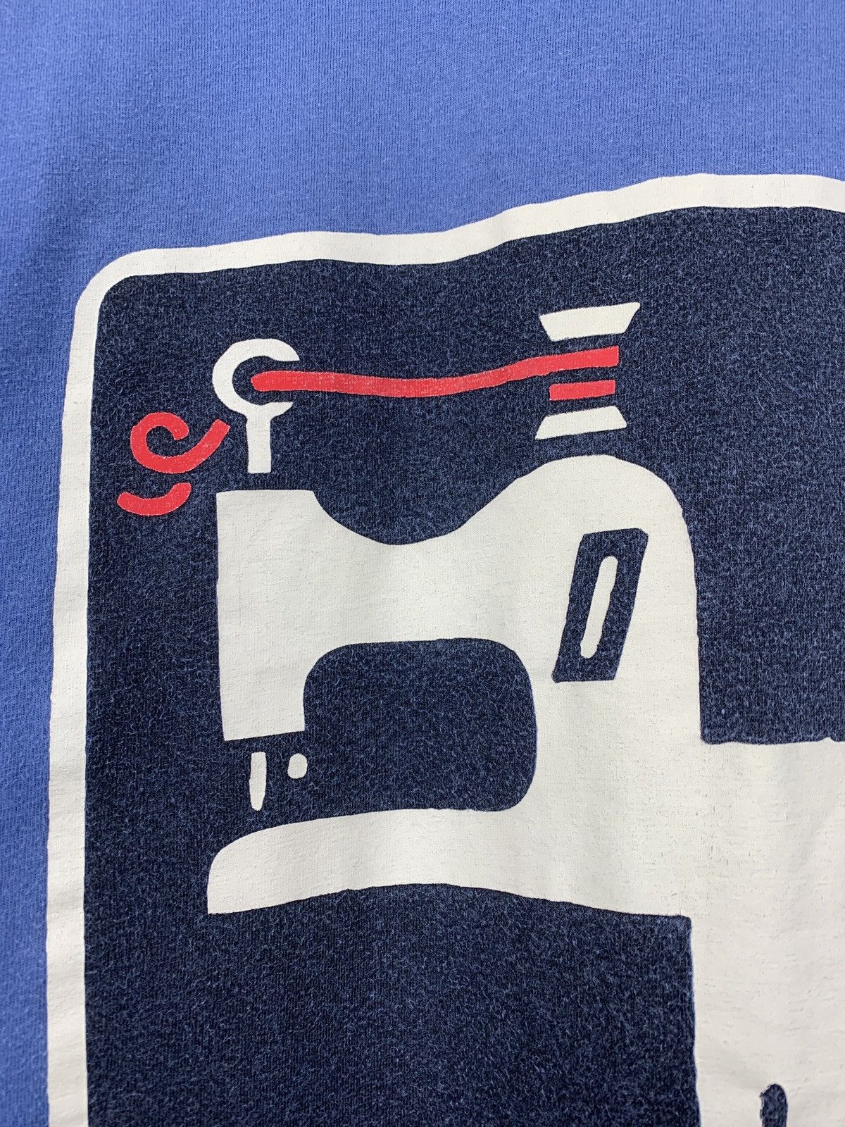 Mambo 1998 Vintage Mambo Stitched Up Since 85 T-Shirt Size US M / EU 48-50 / 2 - 14 Thumbnail