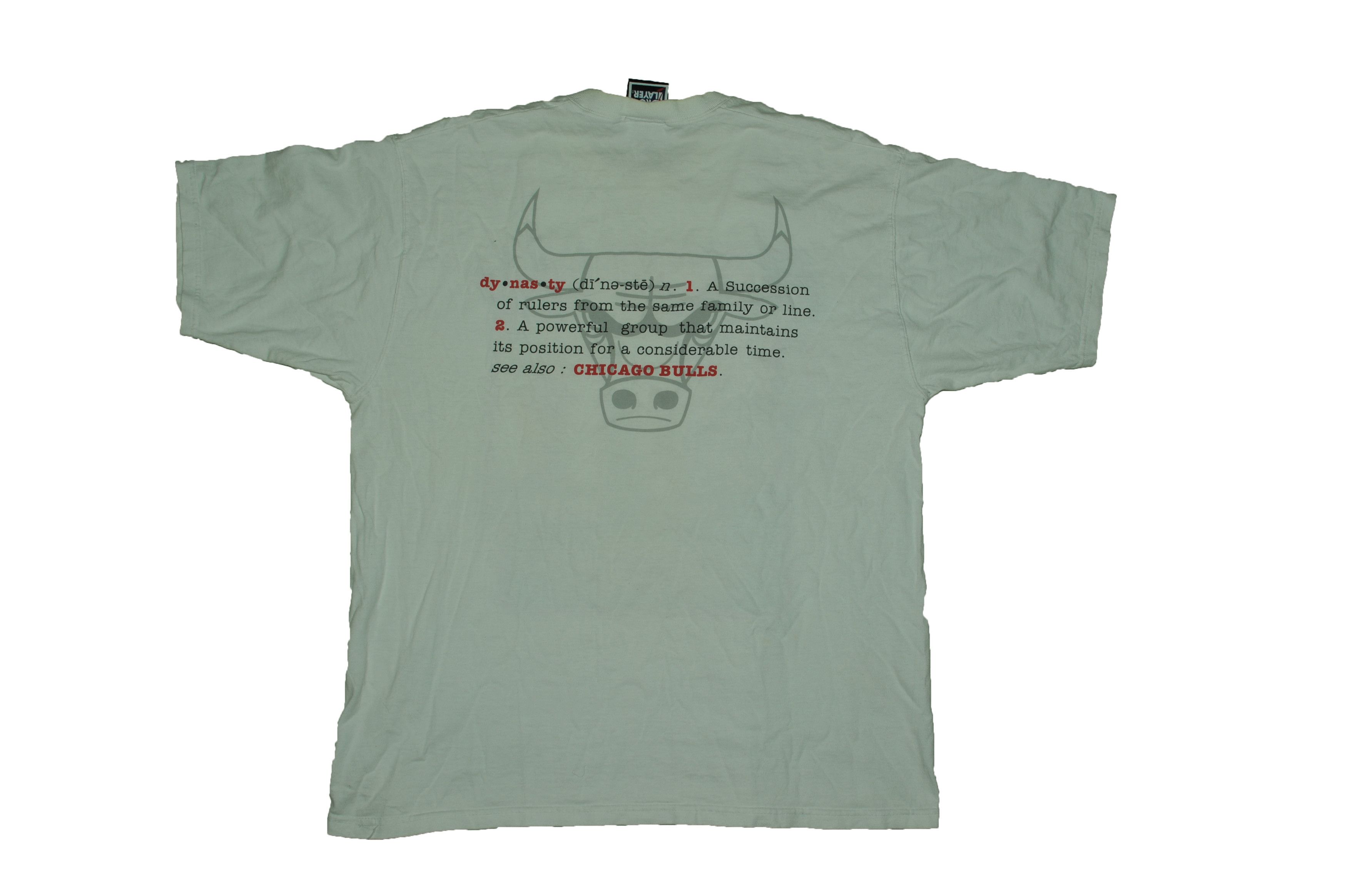 Vintage Vintage 90s Chicago Bulls NBA Finals 1998 T-shirt Size US L / EU 52-54 / 3 - 2 Thumbnail
