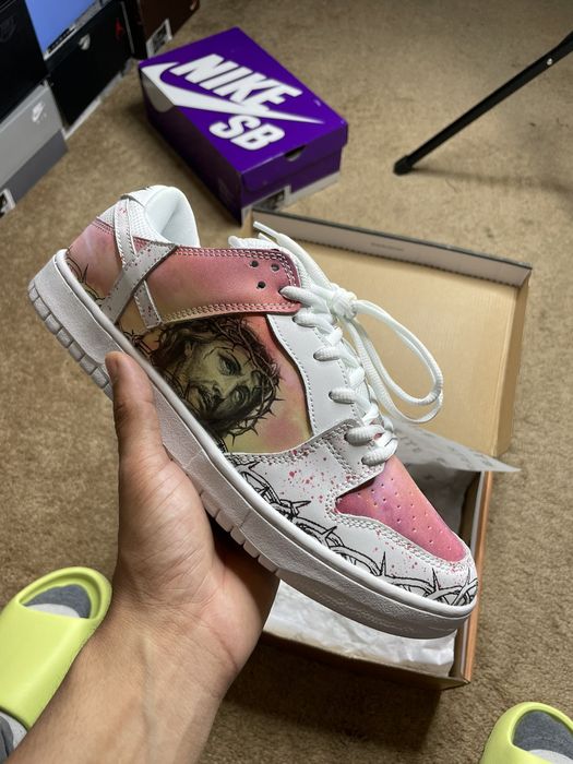 Kito Wares Kito Wares Passion Of Christ “SB Dunk” Size 11 | Grailed