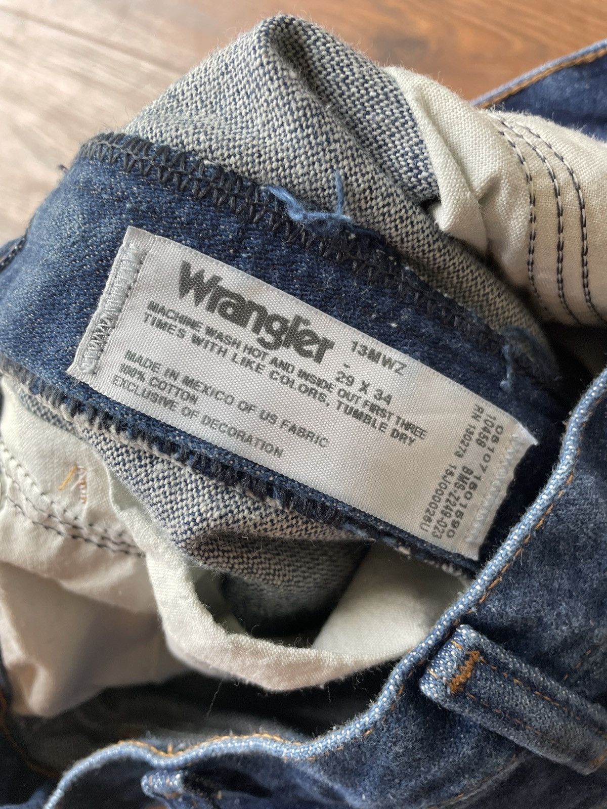Wrangler wrangler jeans Size US 29 - 3 Thumbnail