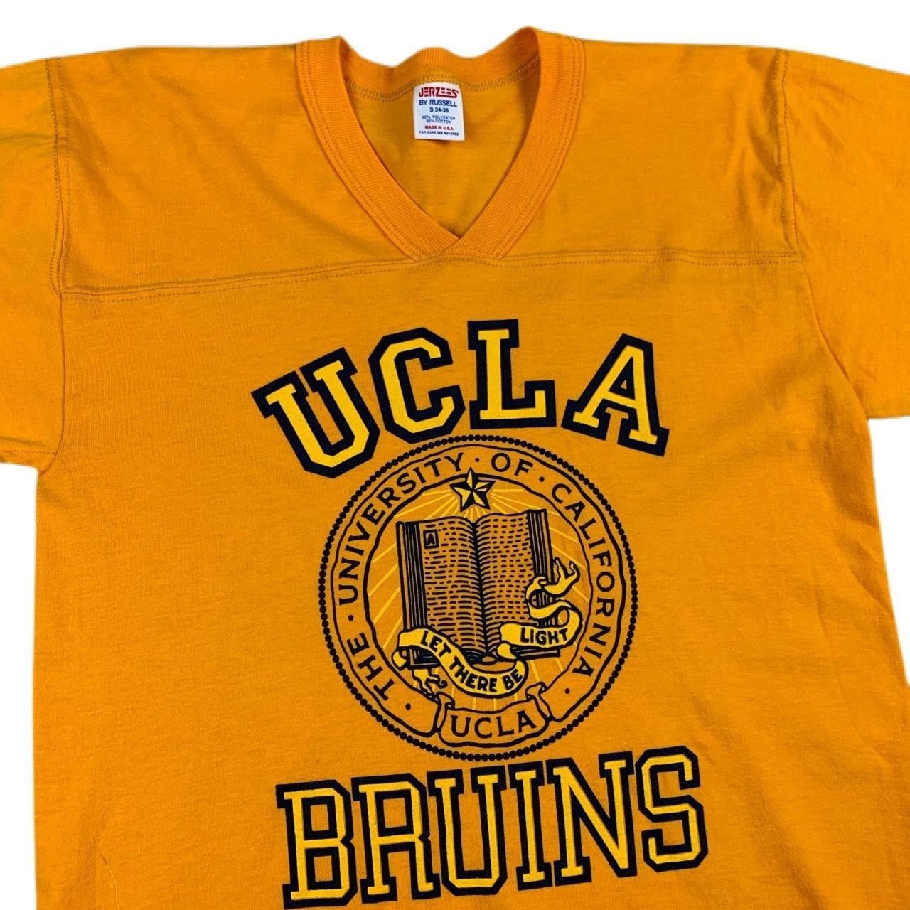 Vintage Vintage 80s Ucla Bruins Bruins Jersey T Shirt Size US S / EU 44-46 / 1 - 3 Thumbnail