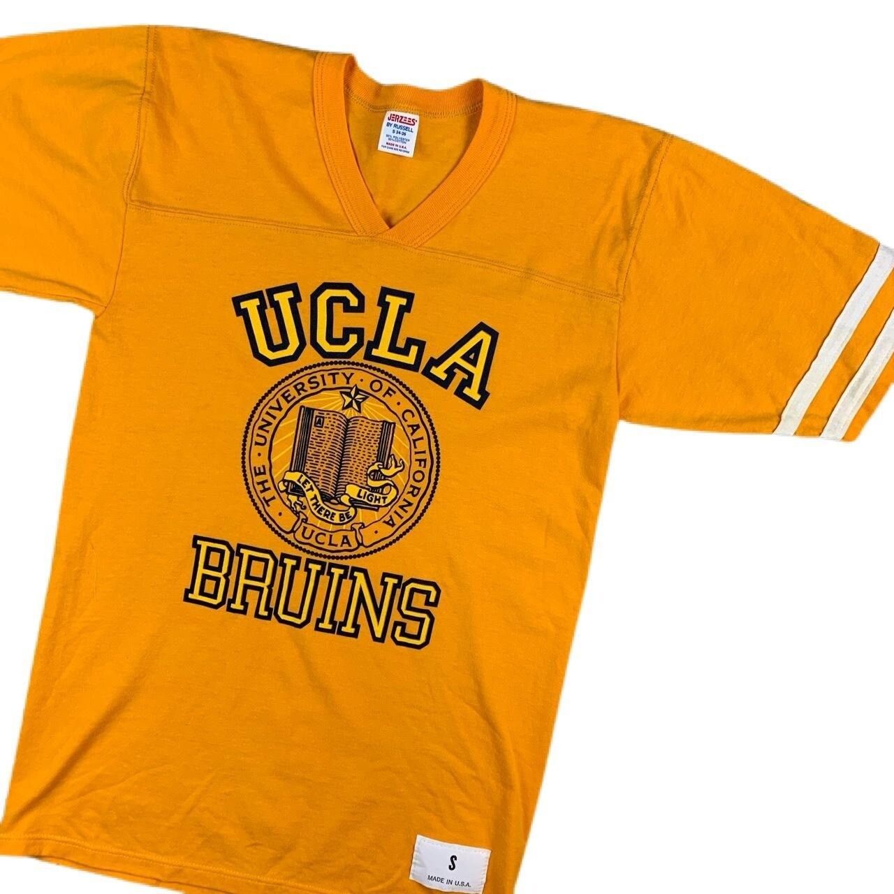 Vintage Vintage 80s Ucla Bruins Bruins Jersey T Shirt Size US S / EU 44-46 / 1 - 1 Preview