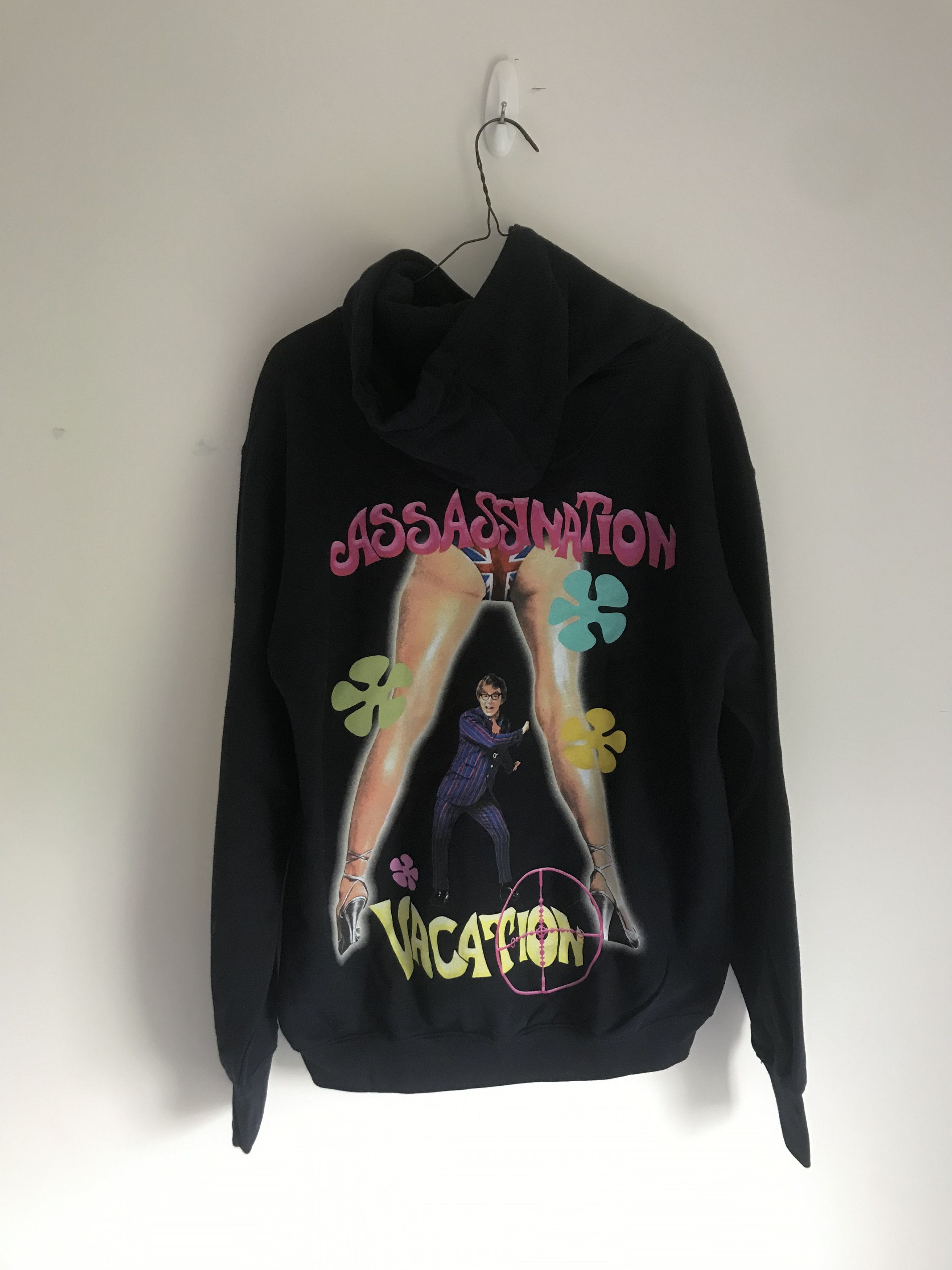 Drake Drake Assassination Vacation 2019 Europe Hoodie Powers Grailed