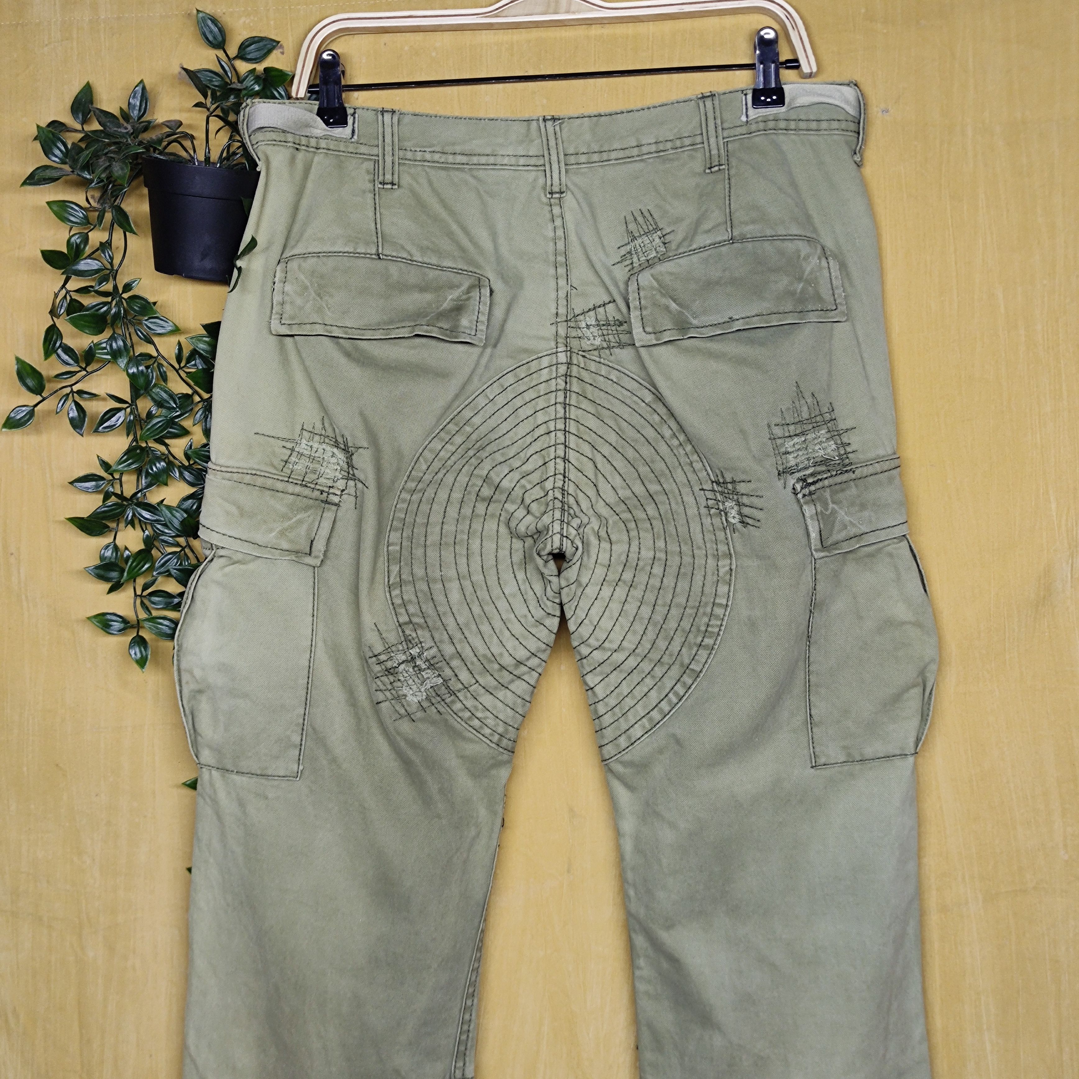 If Six Was Nine Joge Martin cargo pant Size US 34 / EU 50 - 7 Thumbnail