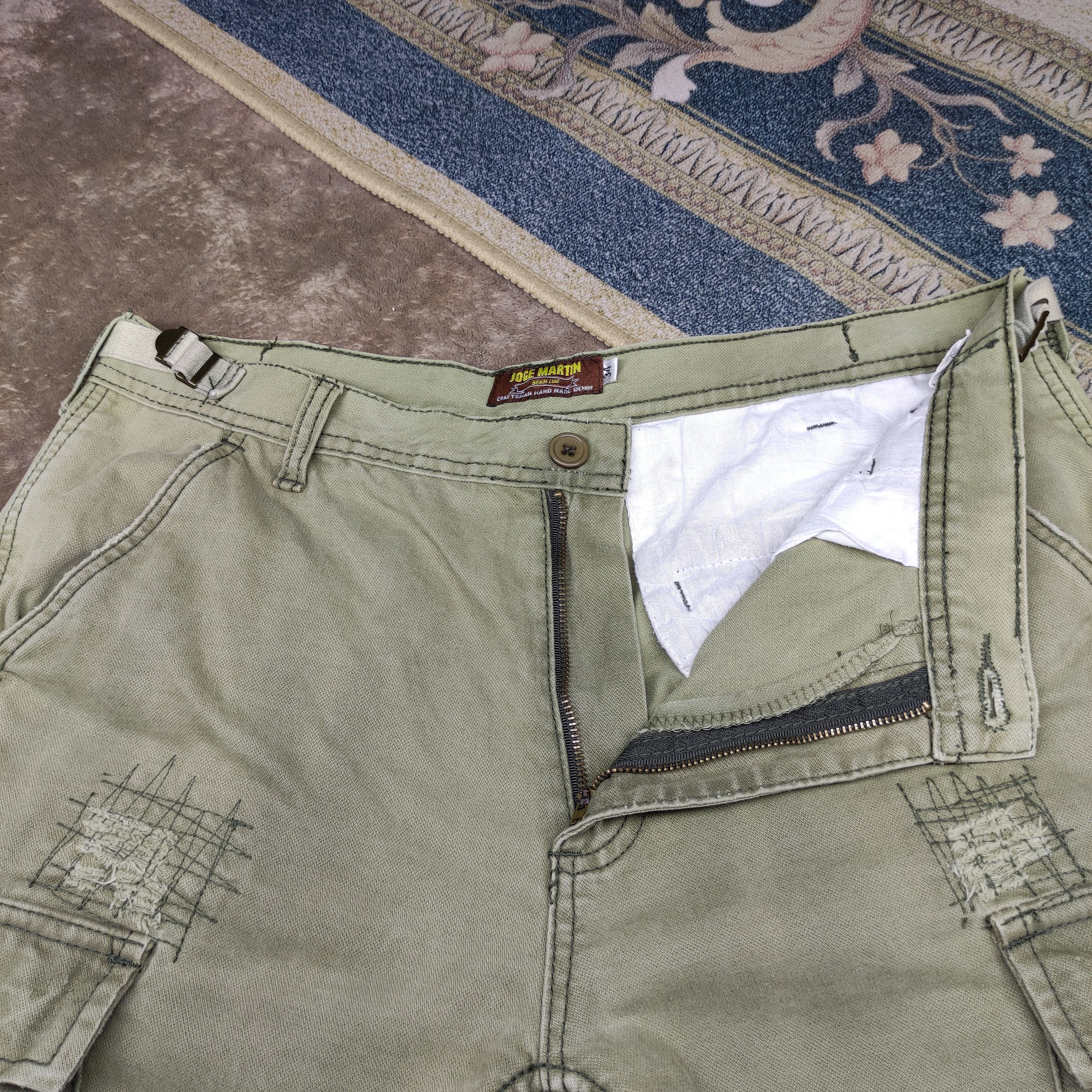 If Six Was Nine Joge Martin cargo pant Size US 34 / EU 50 - 18 Thumbnail