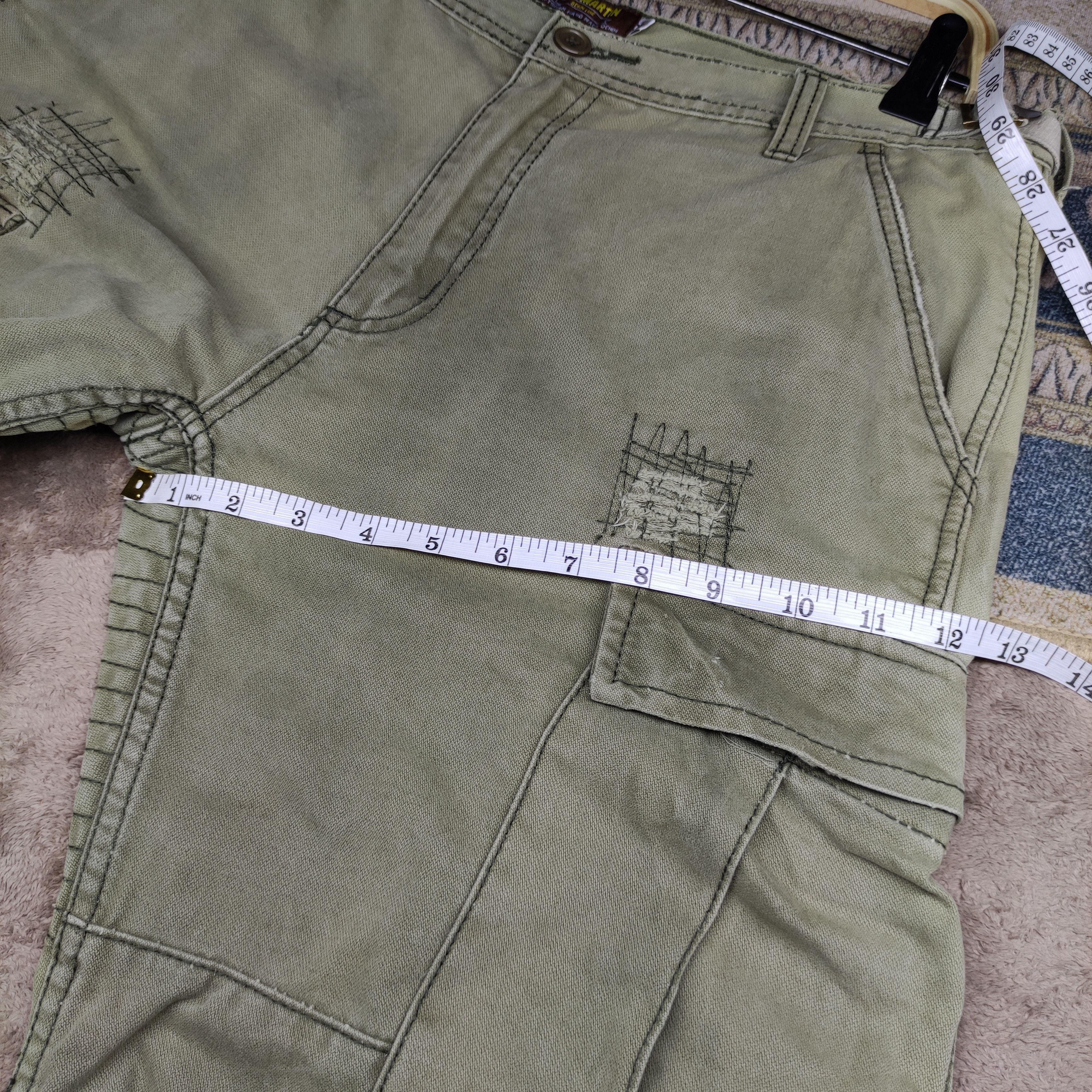 If Six Was Nine Joge Martin cargo pant Size US 34 / EU 50 - 12 Thumbnail