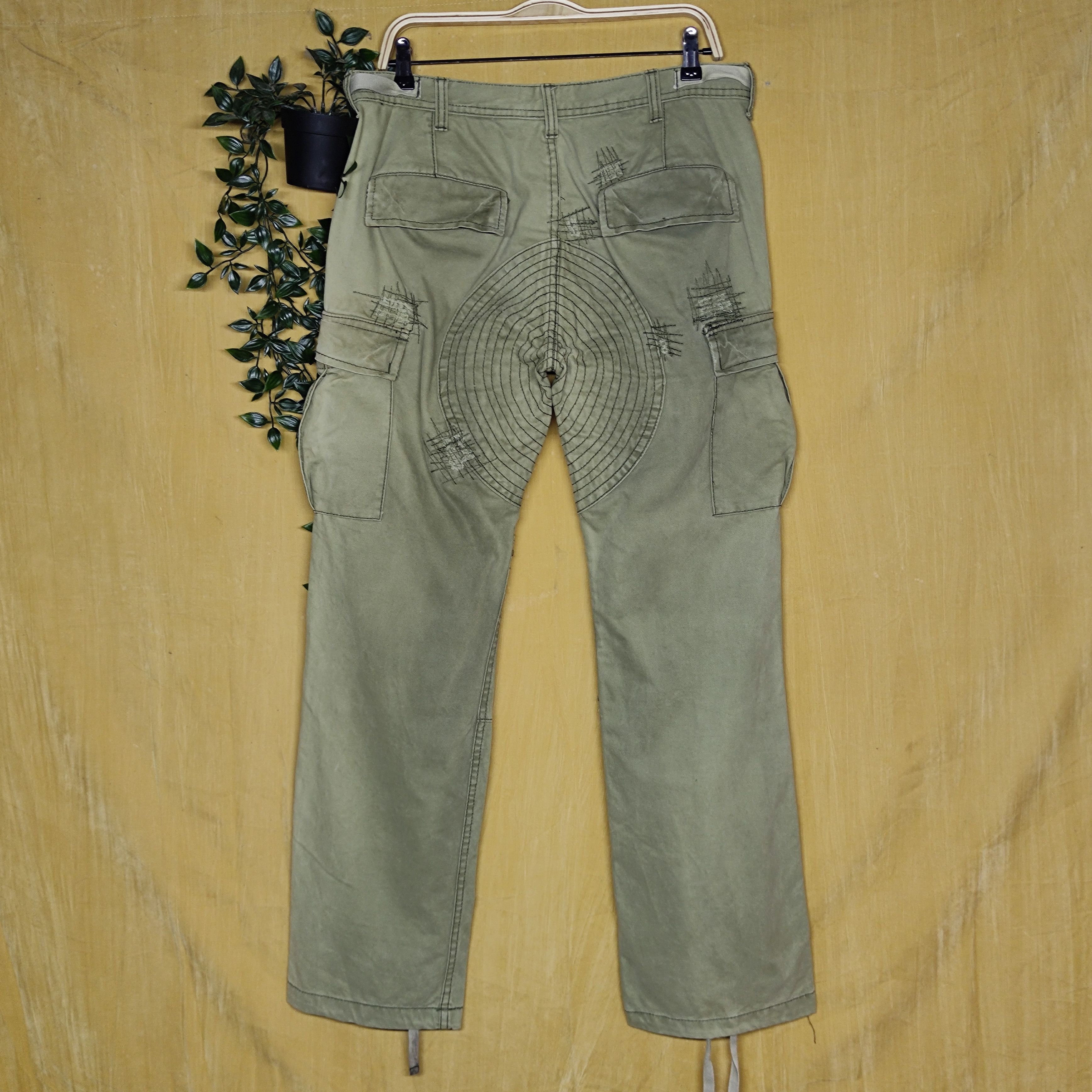 If Six Was Nine Joge Martin cargo pant Size US 34 / EU 50 - 2 Thumbnail