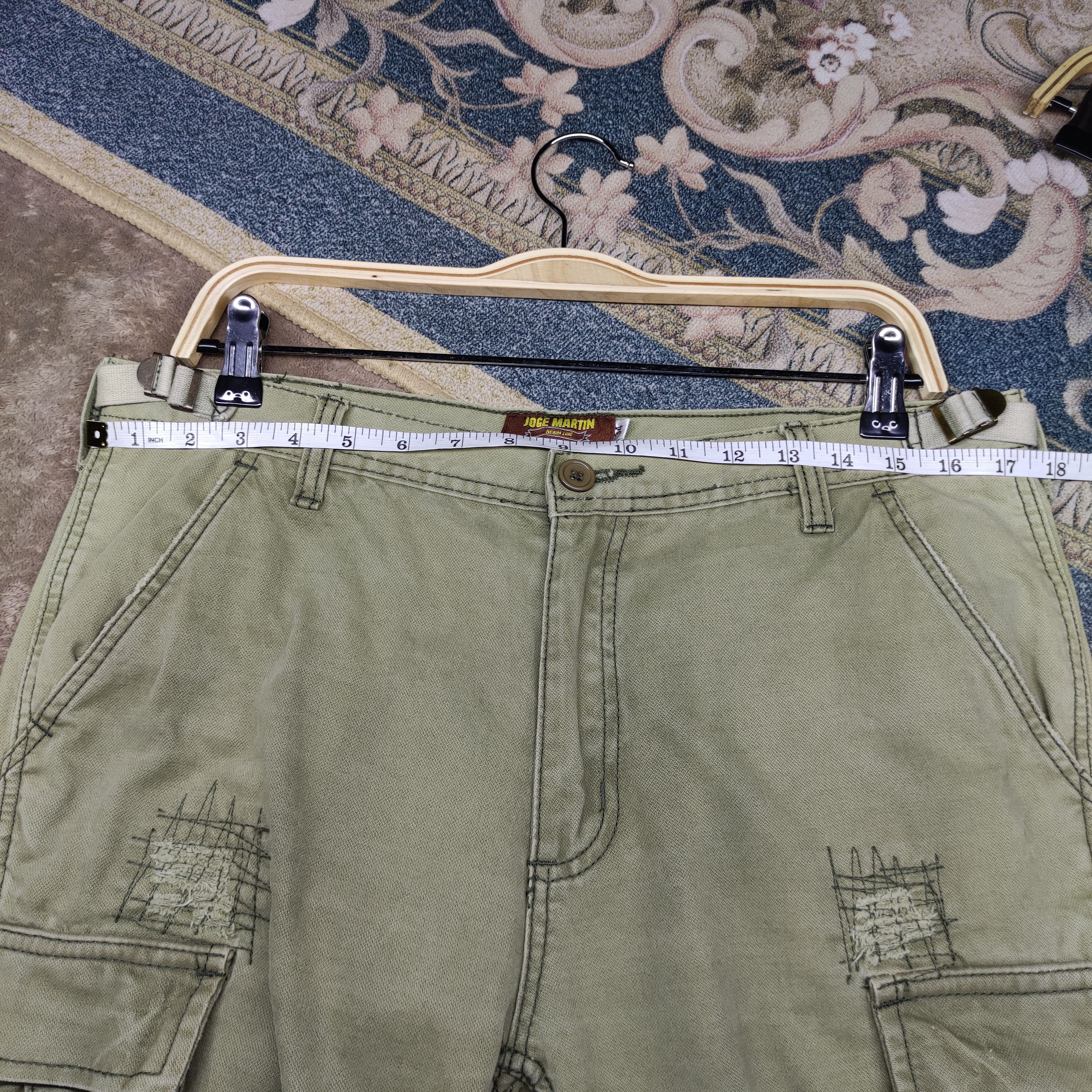 If Six Was Nine Joge Martin cargo pant Size US 34 / EU 50 - 14 Thumbnail