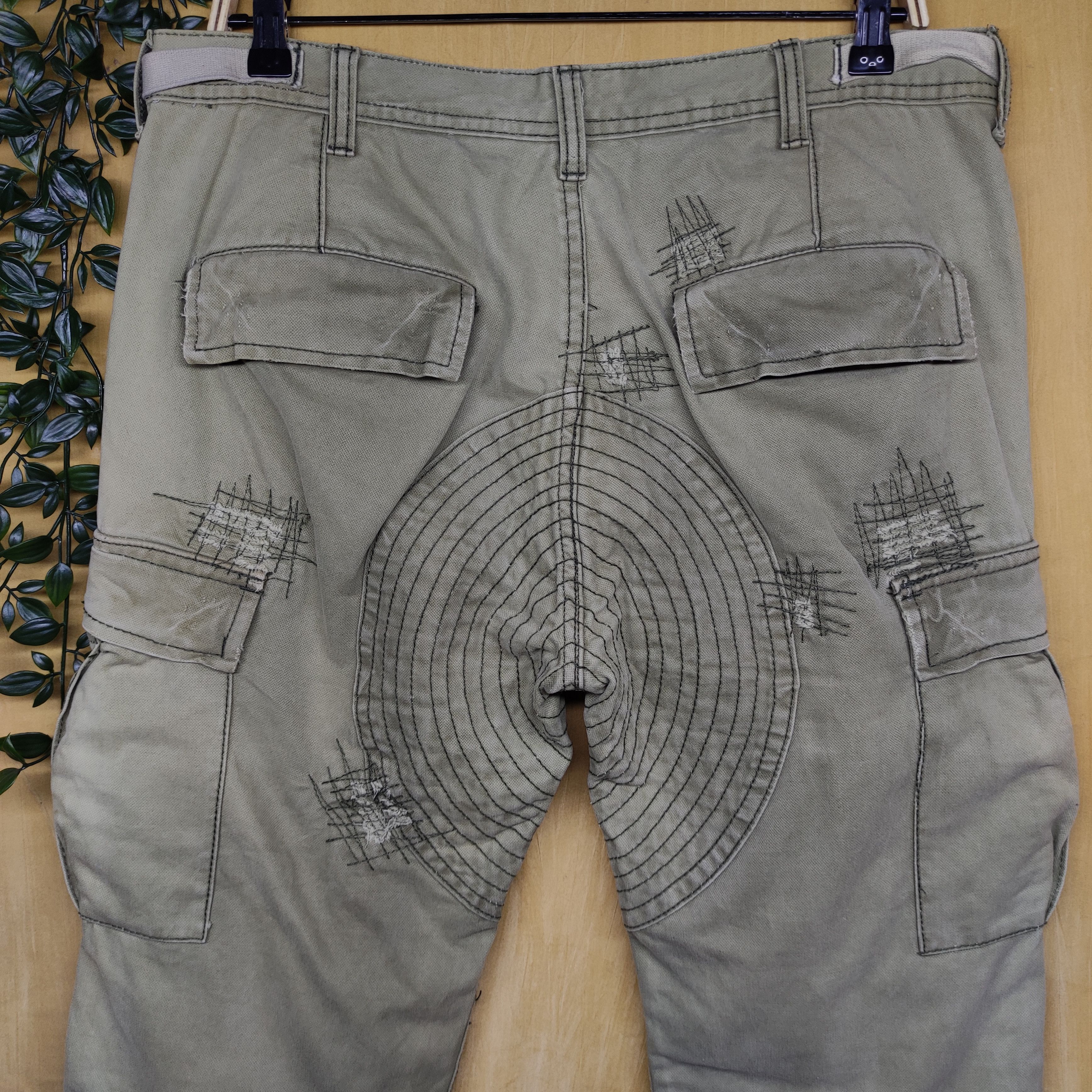 If Six Was Nine Joge Martin cargo pant Size US 34 / EU 50 - 1 Thumbnail