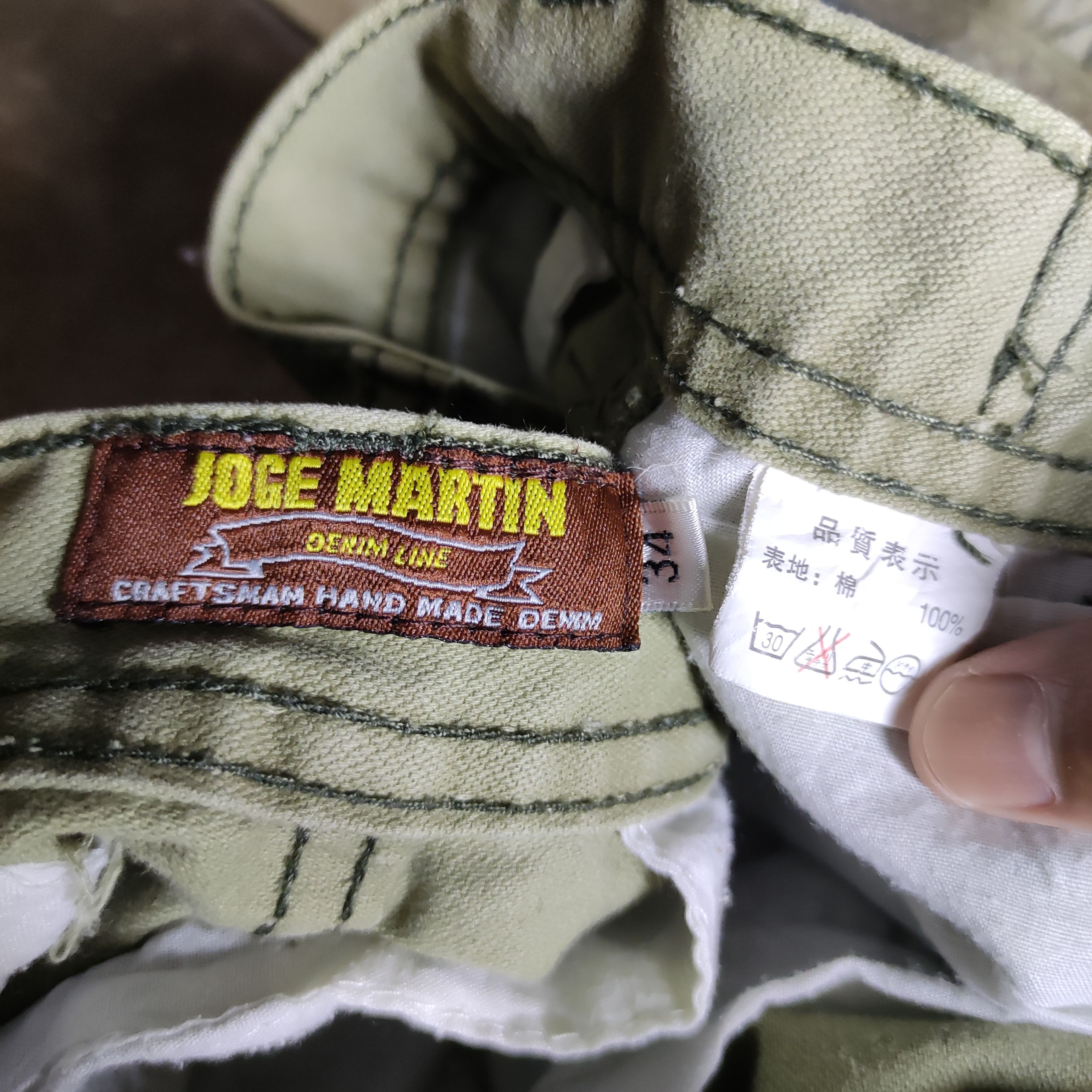 If Six Was Nine Joge Martin cargo pant Size US 34 / EU 50 - 17 Thumbnail