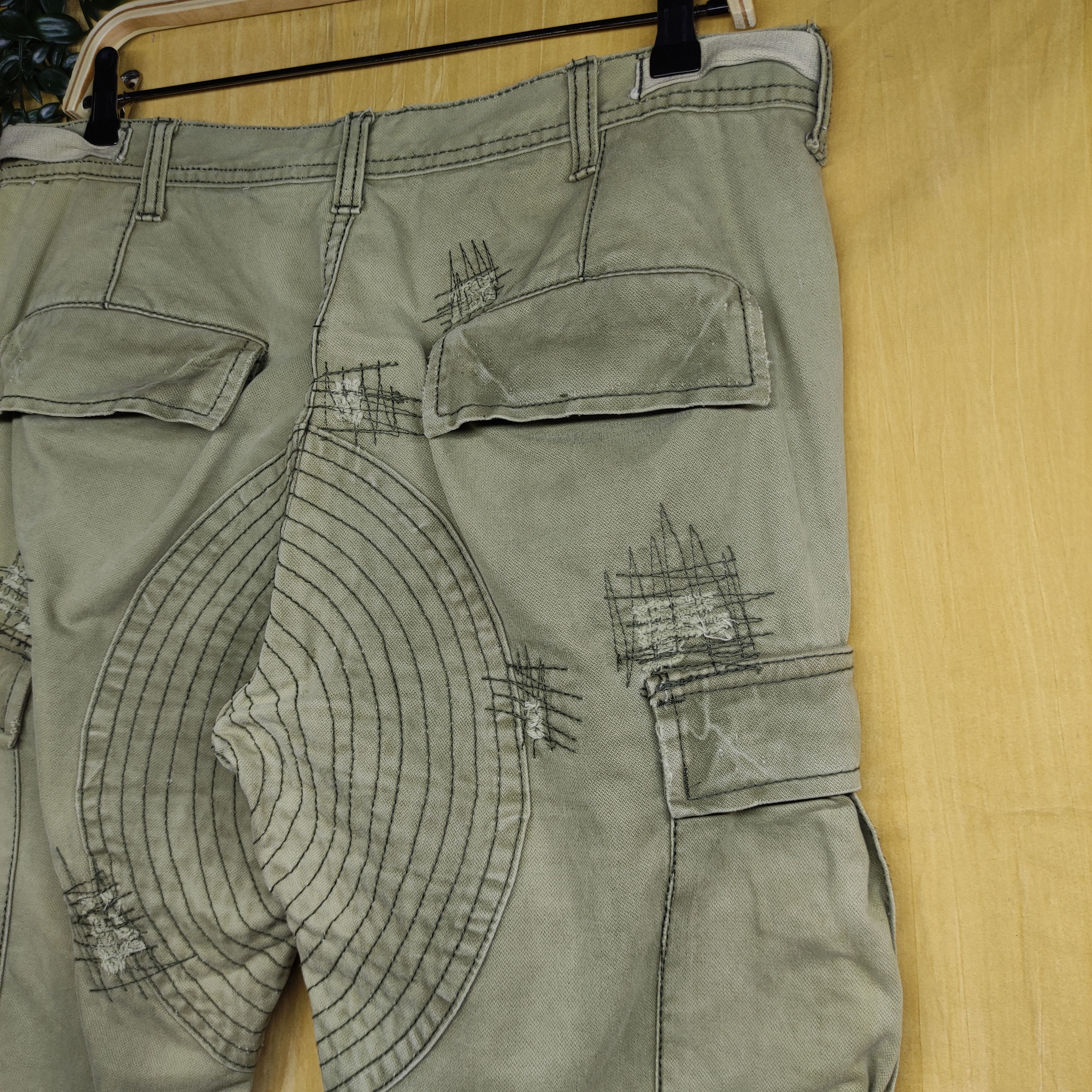 If Six Was Nine Joge Martin cargo pant Size US 34 / EU 50 - 5 Thumbnail