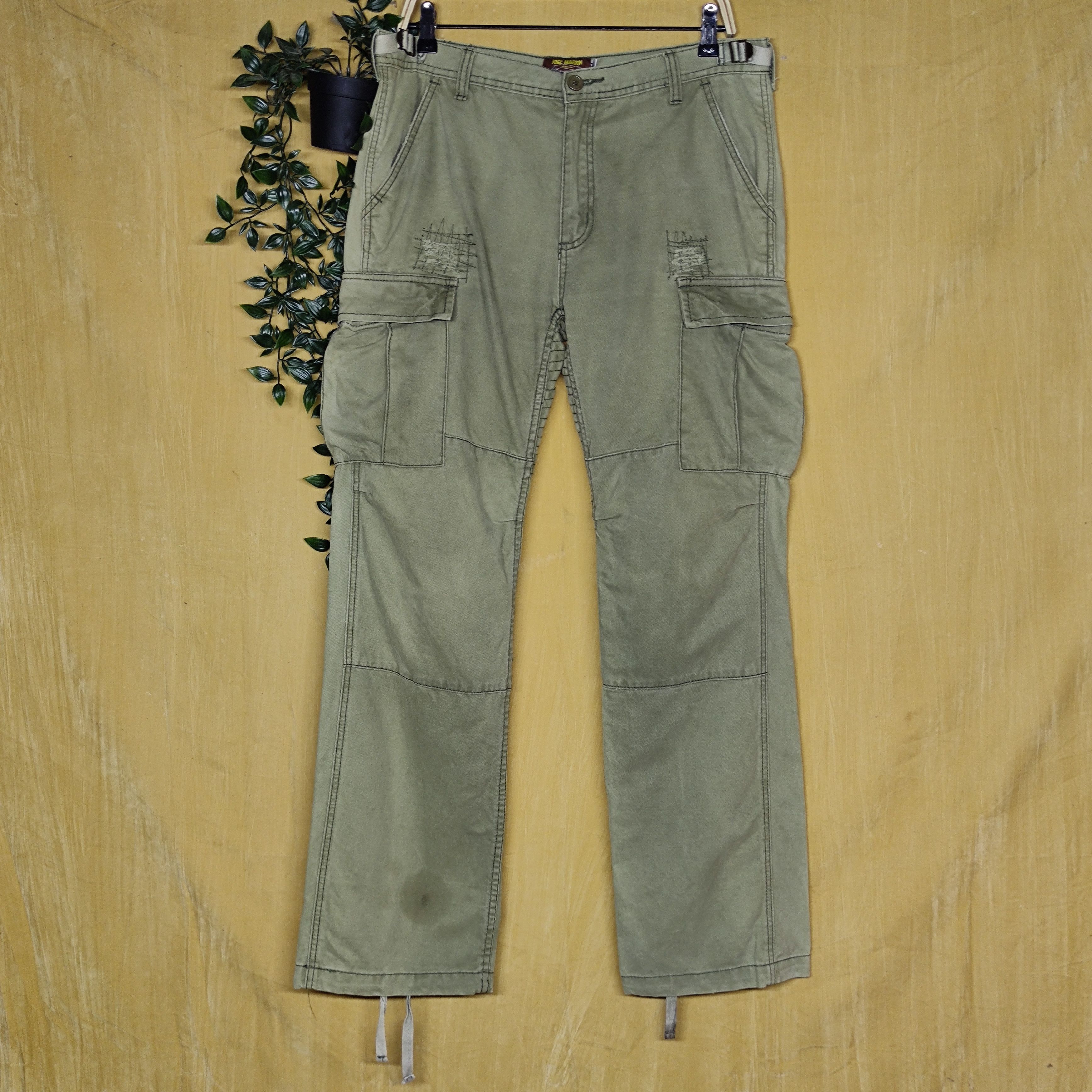 If Six Was Nine Joge Martin cargo pant Size US 34 / EU 50 - 3 Thumbnail