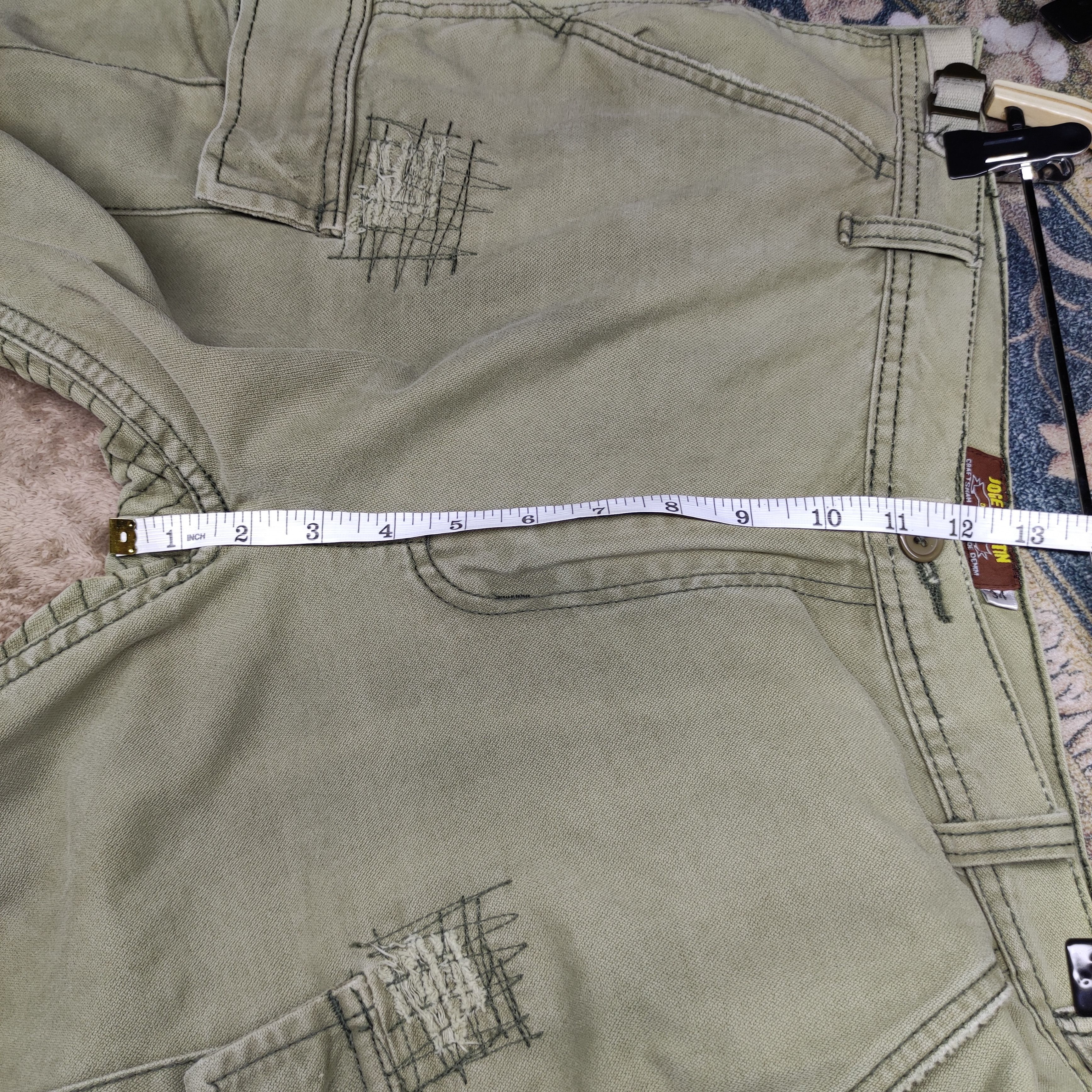If Six Was Nine Joge Martin cargo pant Size US 34 / EU 50 - 13 Thumbnail