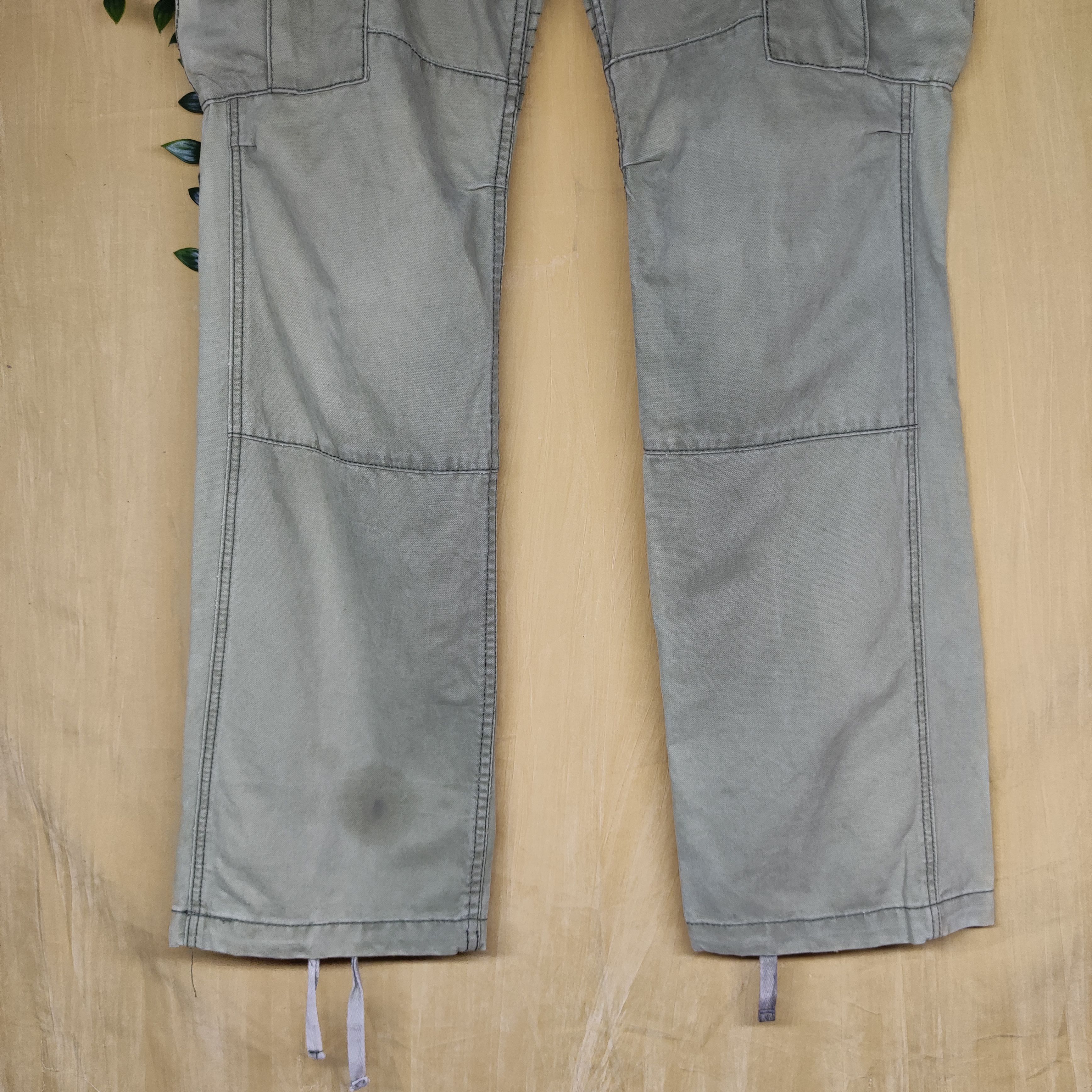 If Six Was Nine Joge Martin cargo pant Size US 34 / EU 50 - 10 Thumbnail