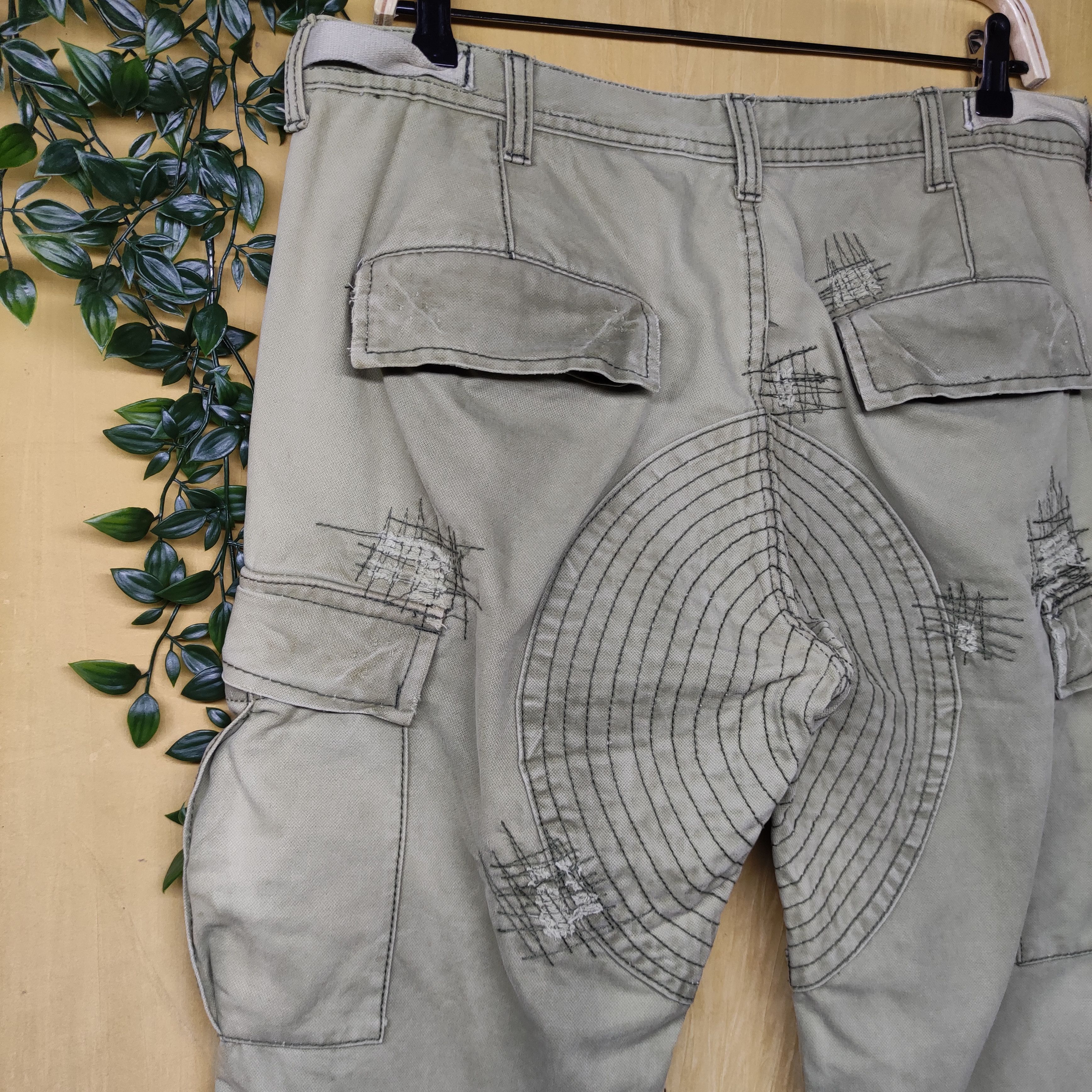 If Six Was Nine Joge Martin cargo pant Size US 34 / EU 50 - 4 Thumbnail