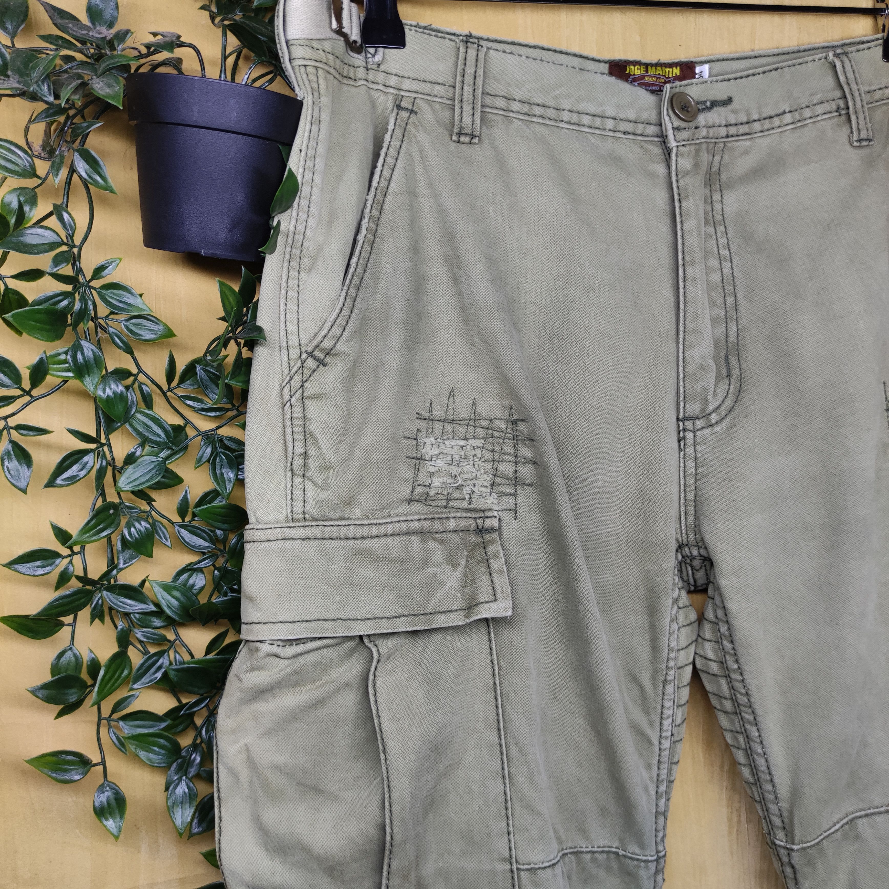 If Six Was Nine Joge Martin cargo pant Size US 34 / EU 50 - 9 Thumbnail